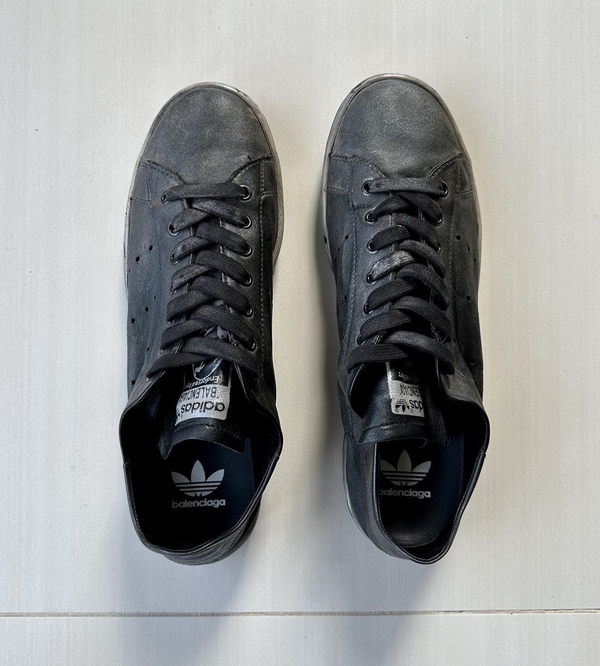 Adidas × Balenciaga Balenciaga x Adidas Stan Smiths (worn