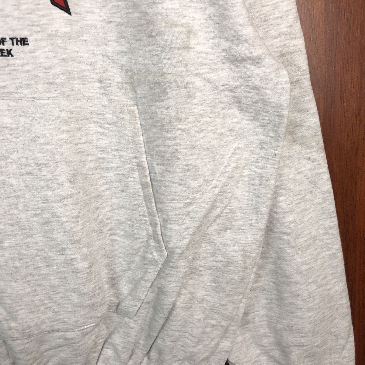 Japanese Brand × Vintage Iowa vintage Eighteen Millimeter Grey Sweathshirt #7532 Size US XL / EU 56 / 4 - 9 Thumbnail