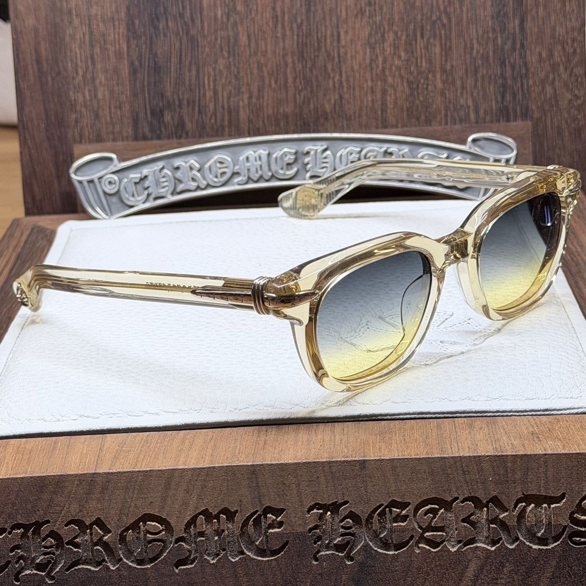 Chrome Hearts Chrome Hearts Drippin 1/1 Sunglasses Size ONE SIZE - 4 Thumbnail