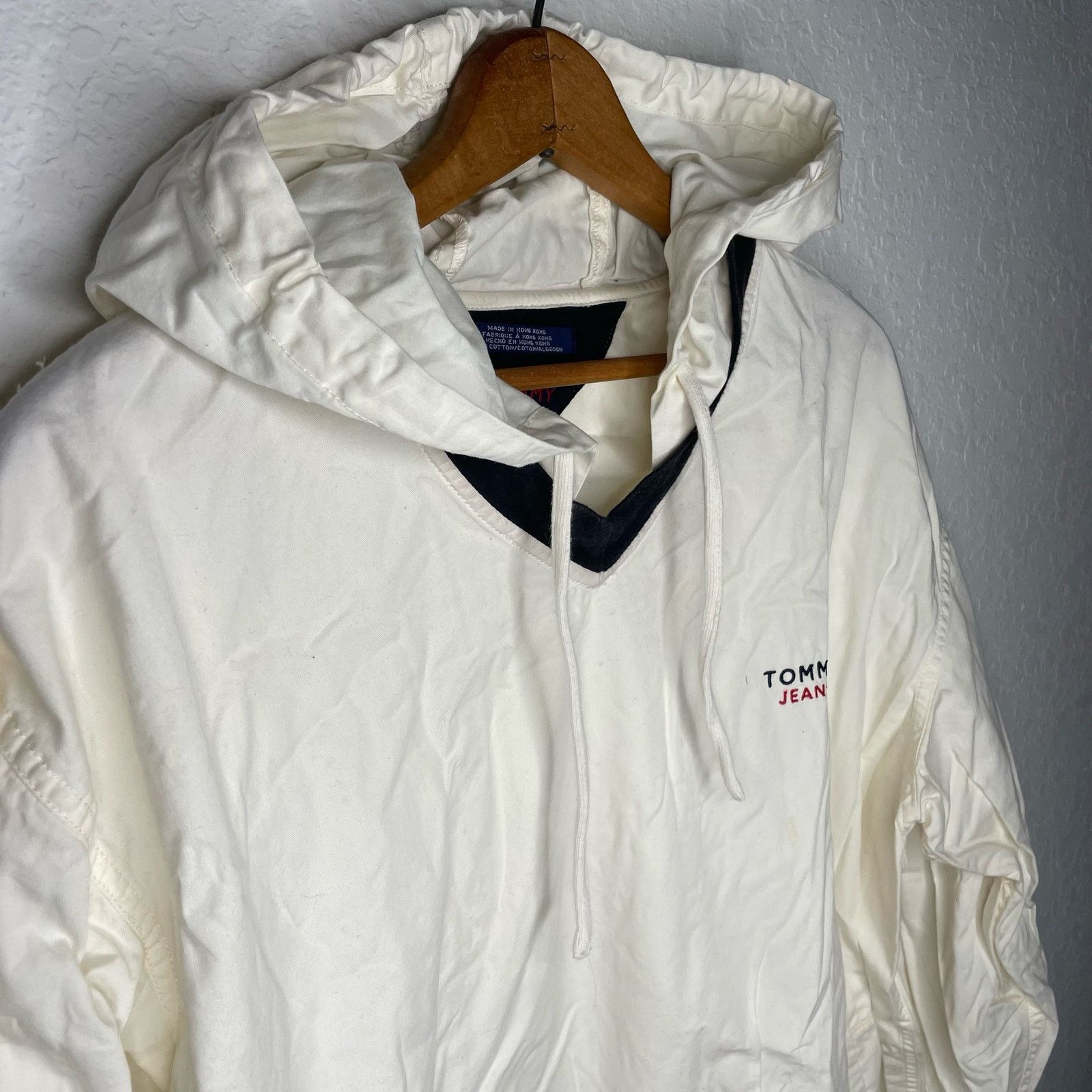 Tommy Hilfiger Vintage Tommy Hilfiger Jacket Size US L / EU 52-54 / 3 - 5 Thumbnail