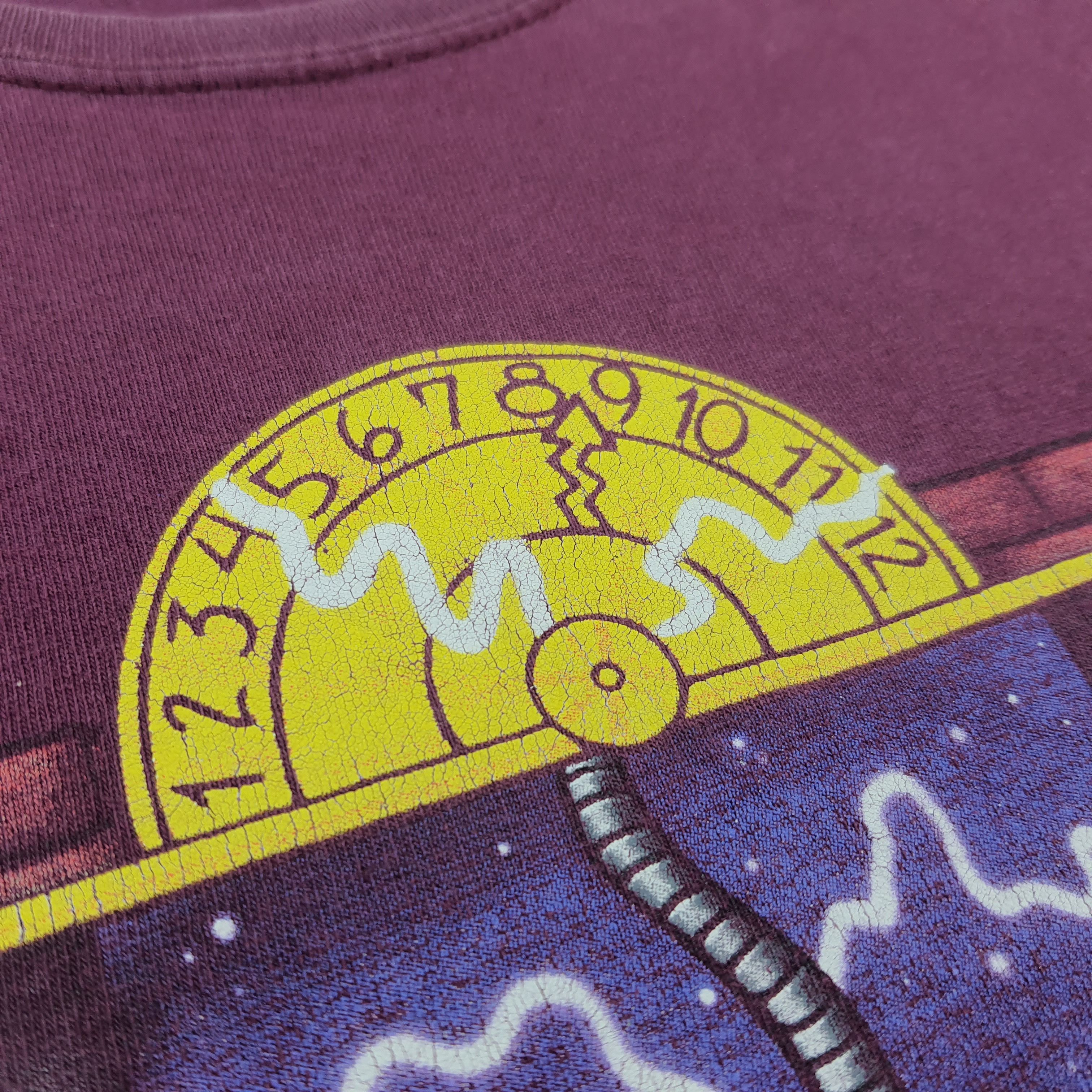 Disney Vintage Disney Mickey Mouse Elevator Tshirt C294N65 Size US L / EU 52-54 / 3 - 8 Thumbnail