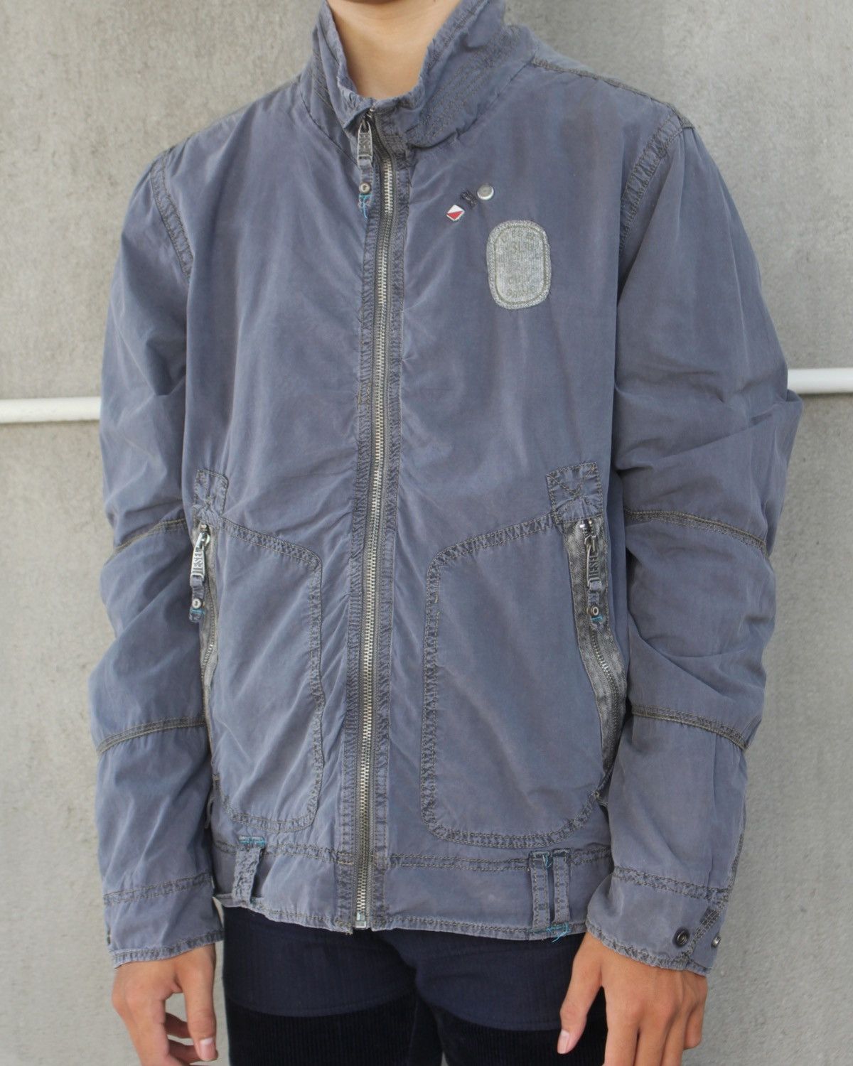 Diesel 2000S DIESEL ONLY THE BRAVE JACKET Size US L / EU 52-54 / 3 - 4 Thumbnail
