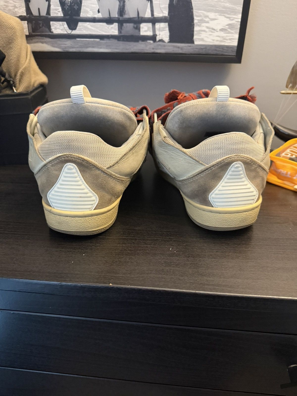 Lanvin Lanvin Curb Sneaker Size US 11 / EU 44 - 10 Thumbnail