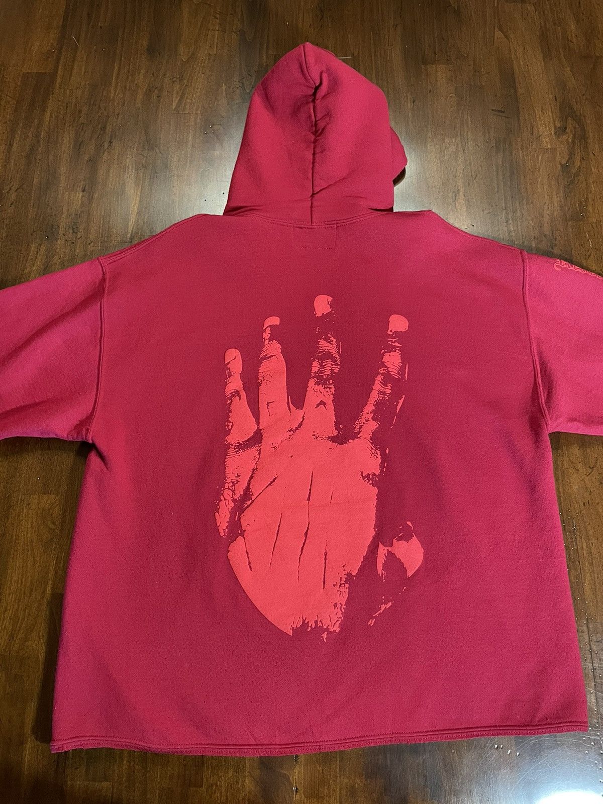 Revenge Revenge x XXXTENTACION Maroon Outline Kill Hoodie Size US L / EU 52-54 / 3 - 18 Thumbnail