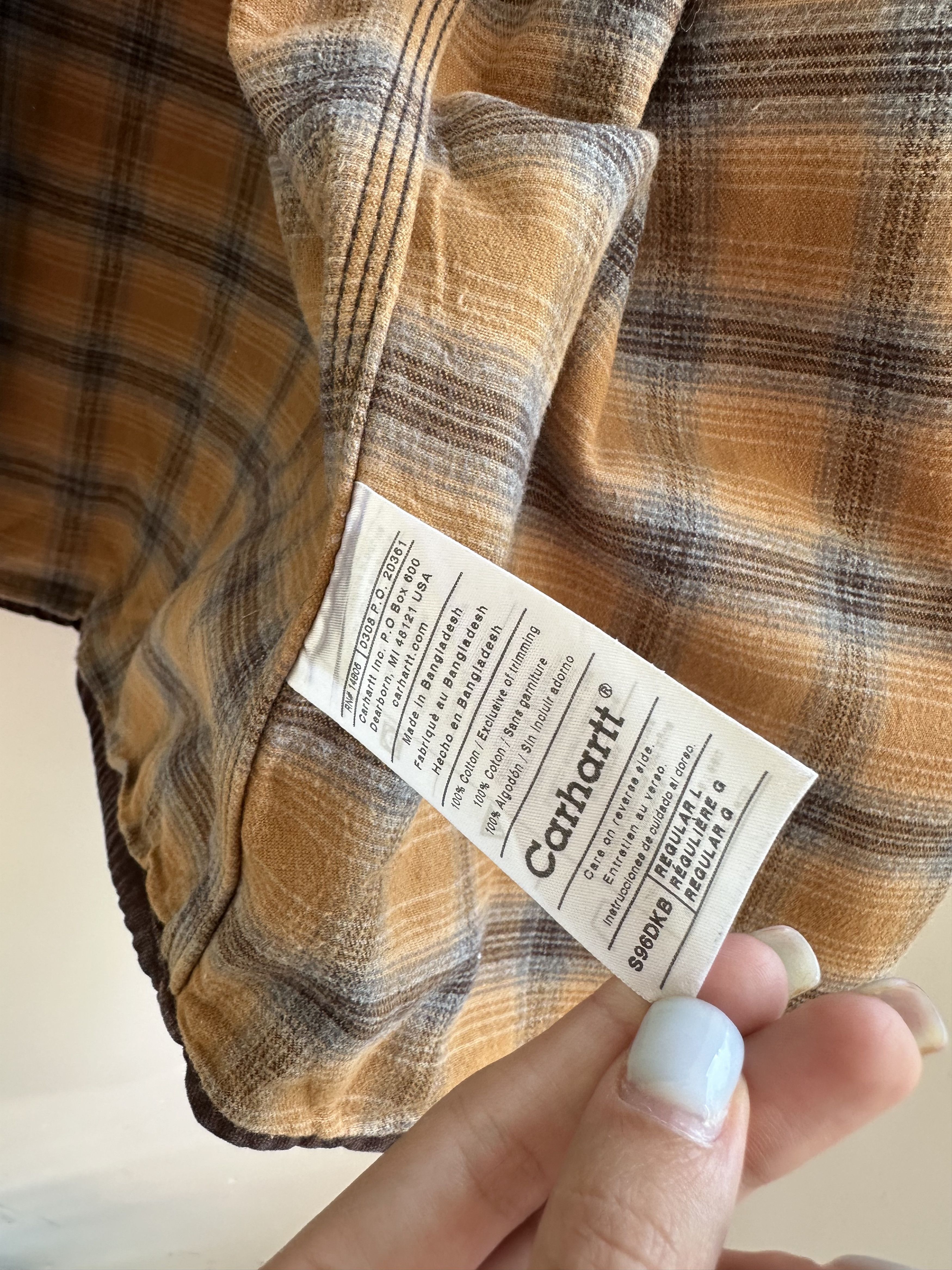 Carhartt Carhartt Detroit Jacket Size US L / EU 52-54 / 3 - 14 Thumbnail