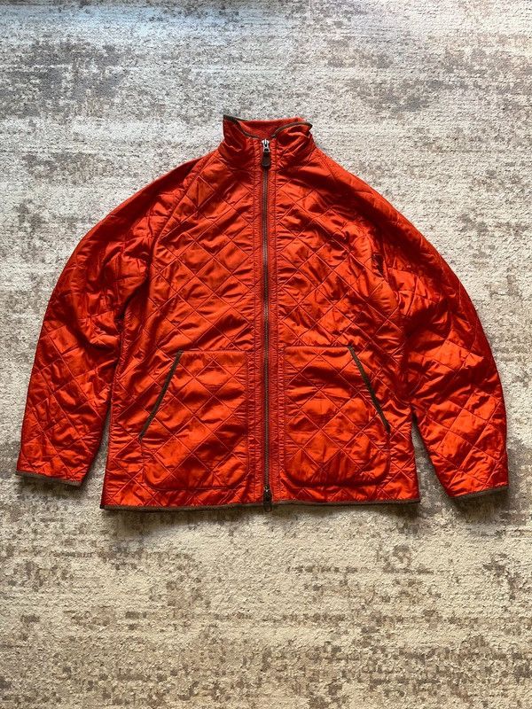 Polo Ralph Lauren Ralph Lauren Quilted Jacket Vintage 2000s Rare Fleece Size US L / EU 52-54 / 3 - 1 Thumbnail