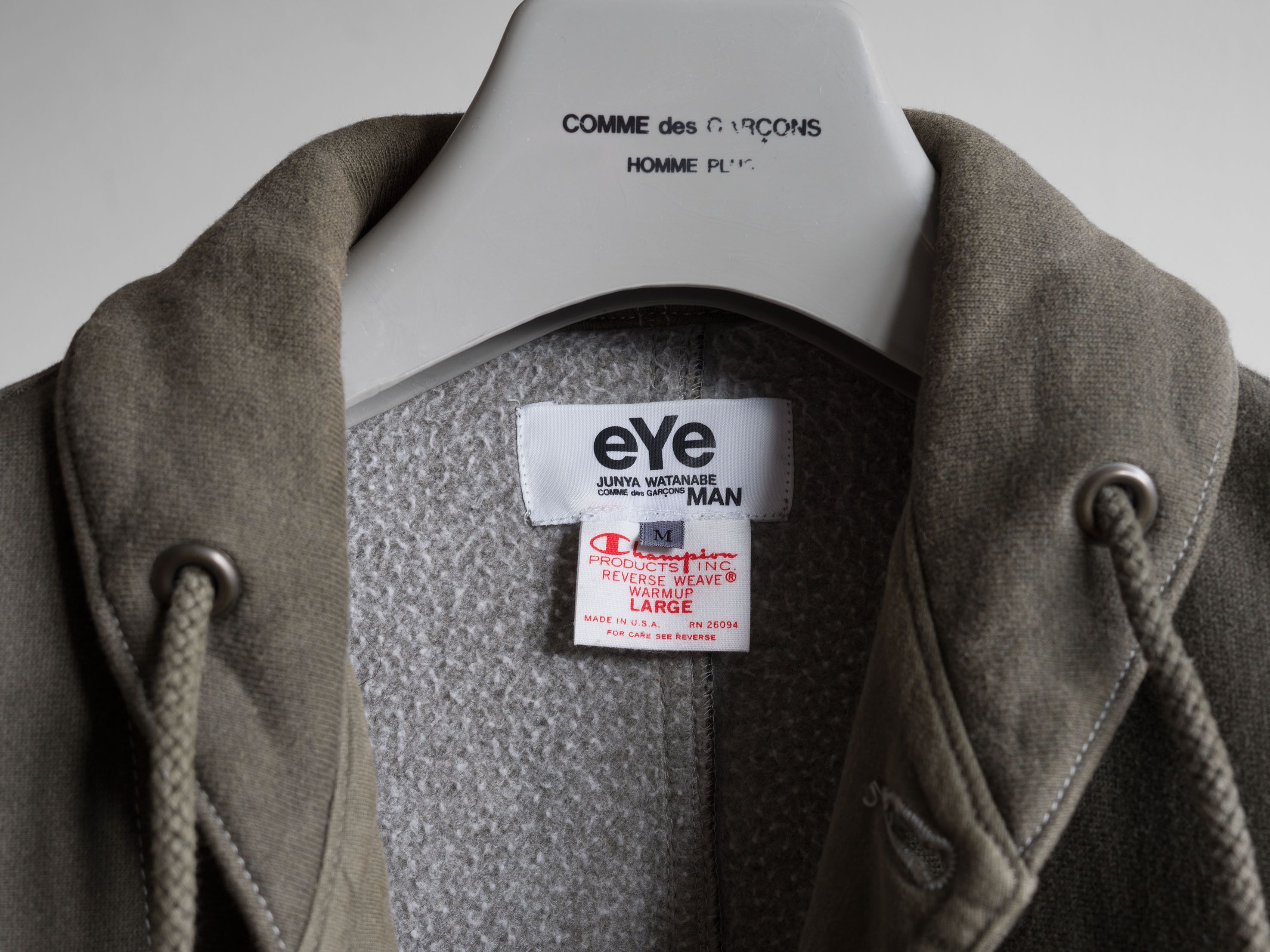 Junya Watanabe SS2007 eYe JUNYA WATANABE MAN CHAMPION RECONSTRUCTED JACKET Size US M / EU 48-50 / 2 - 7 Thumbnail