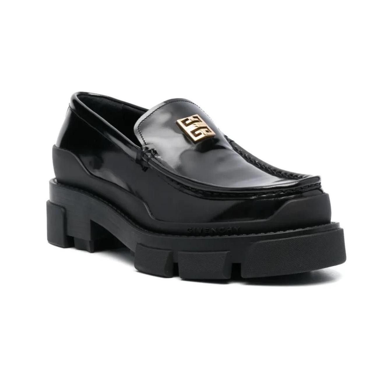 Givenchy Givenchy Terra Logo Plaque Platform Loafers Size US 8.5 / IT 38.5 - 2 Thumbnail