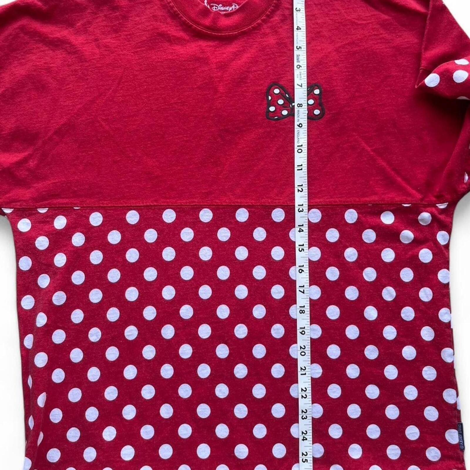 Other Disneyland Resort Red Polka Dot Long Sleeve Shirt Size ONE SIZE - 6 Thumbnail