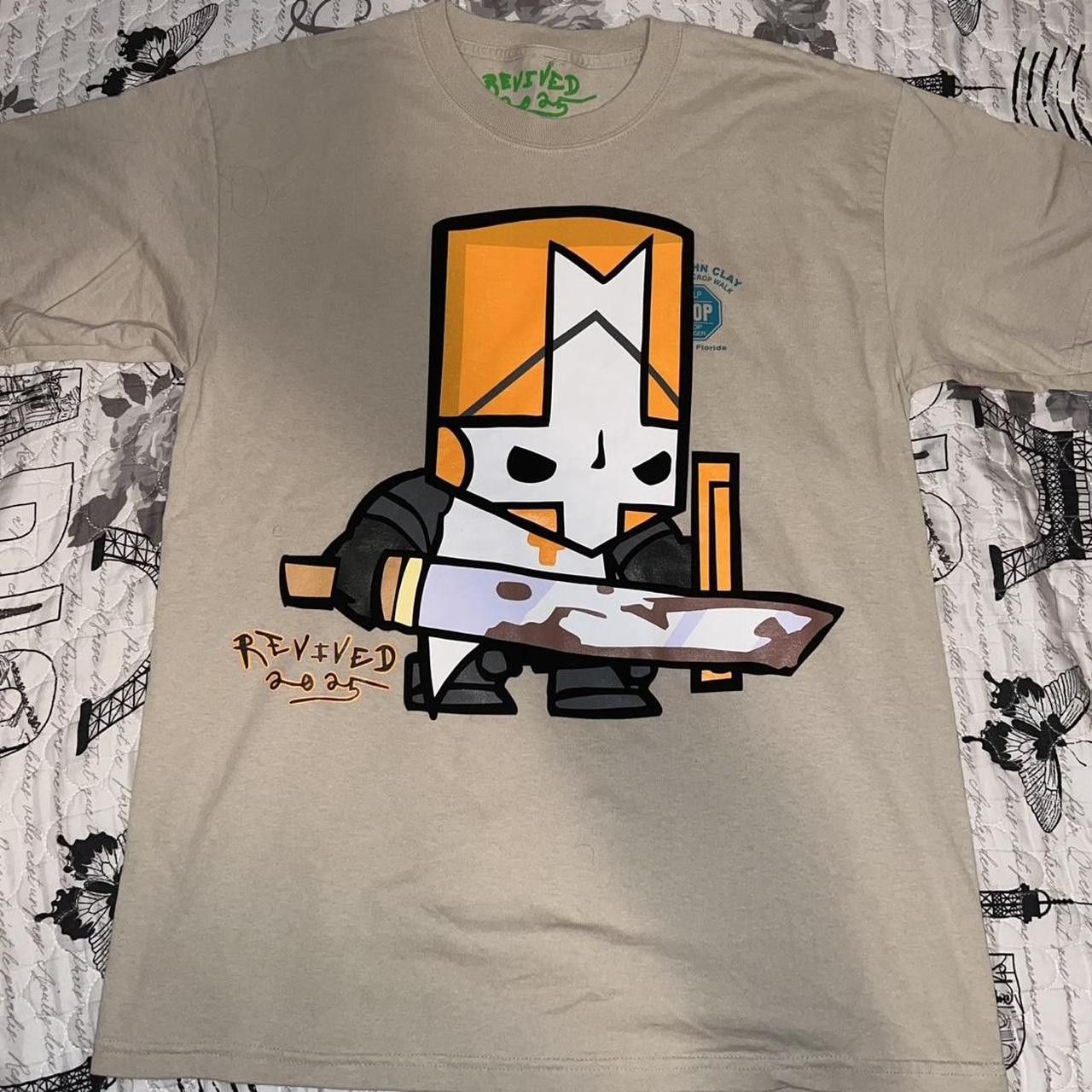 Asspizza Asspizza Babbitt castle crashers T Size US L / EU 52-54 / 3 - 1 Thumbnail
