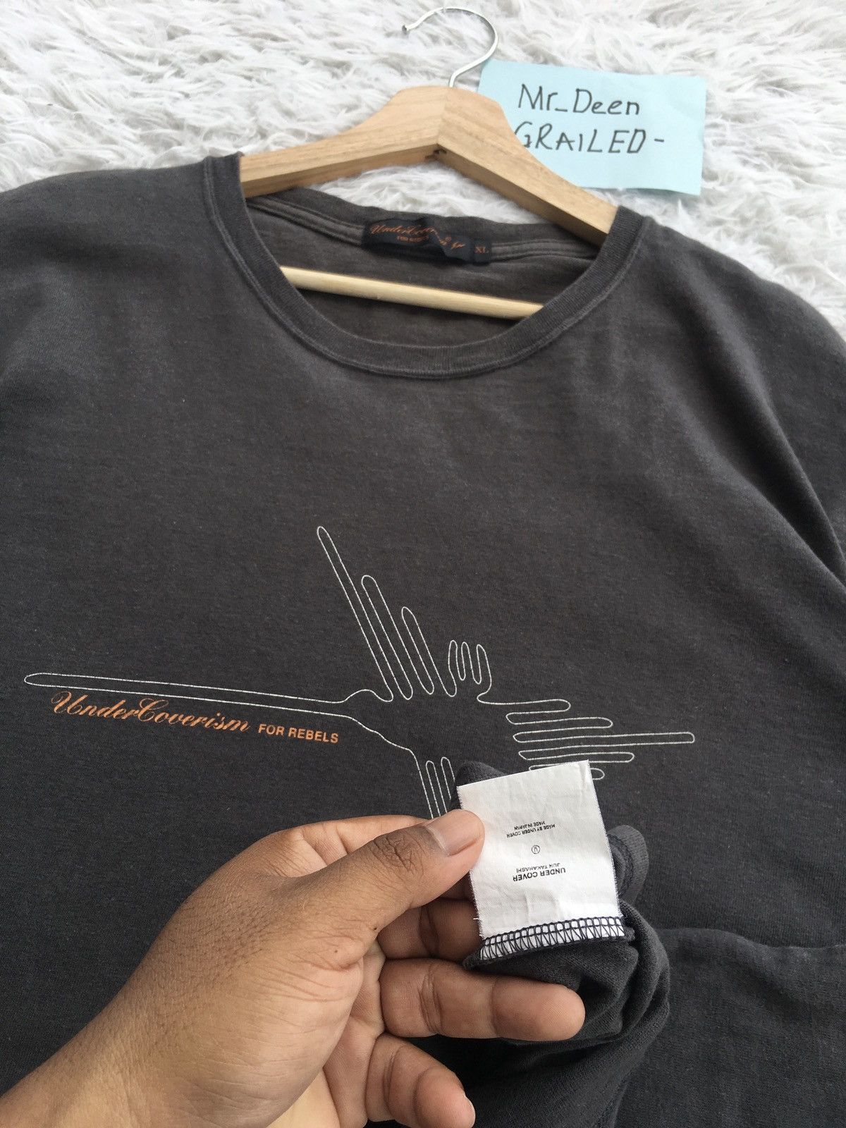 Fragment Design × Undercover Rare Undercover Fragment Design Tshirt Size US XL / EU 56 / 4 - 13 Thumbnail