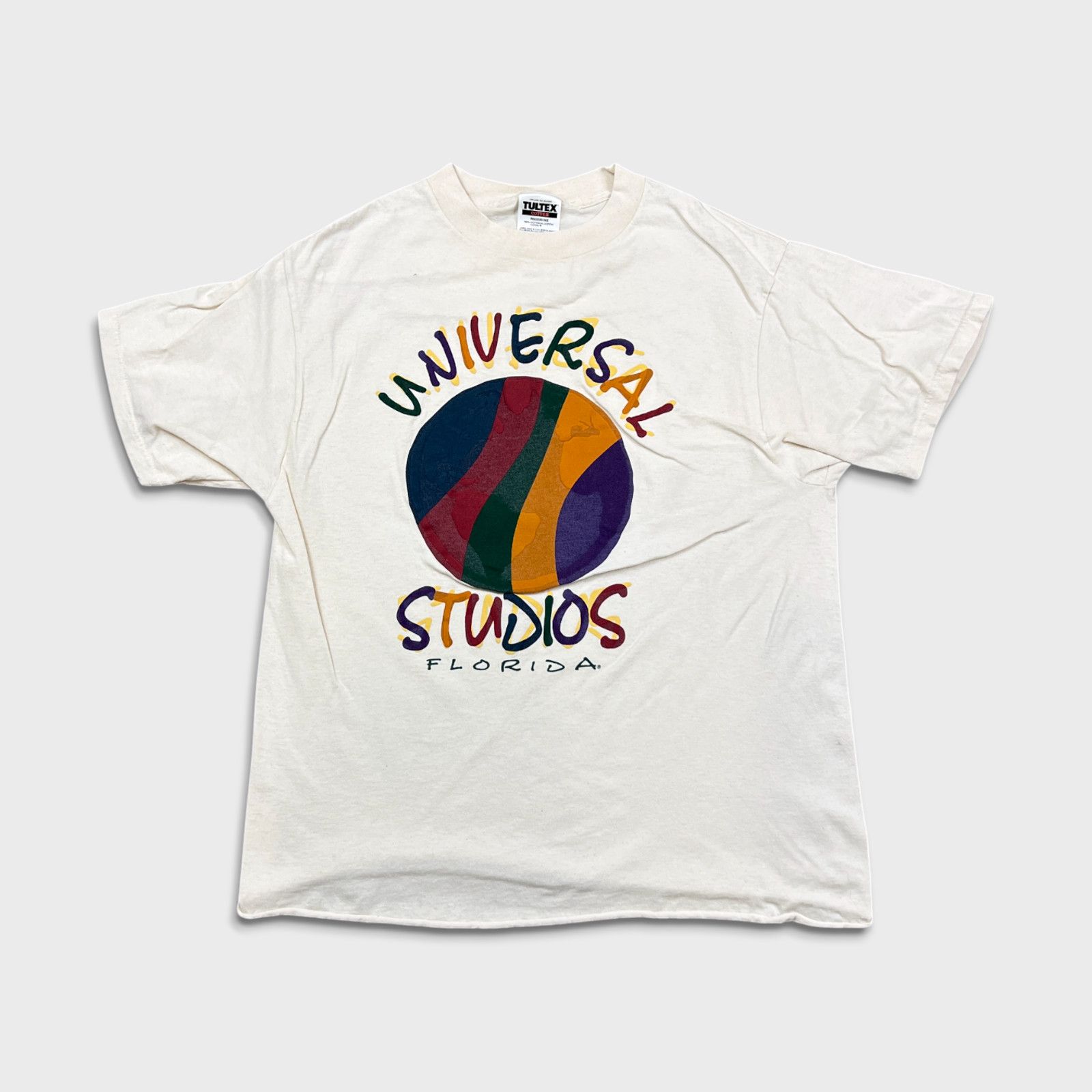 Universal Studios × Vintage 90s Universal Studio T Shirt Medium Florida Short Sleeve Tee Size US M / EU 48-50 / 2 - 1 Thumbnail