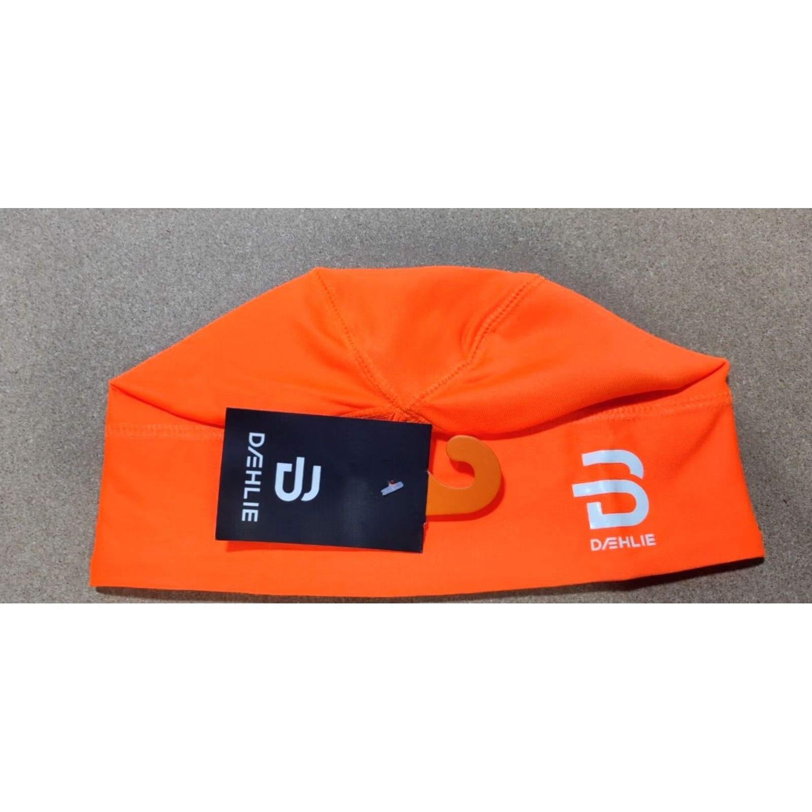 Vintage Bjorn Daehlie Orange Hat Ski Cap One Size Winter Cross Country Biathlon Thermal Beanie Unisex Adults Size ONE SIZE - 2 Thumbnail