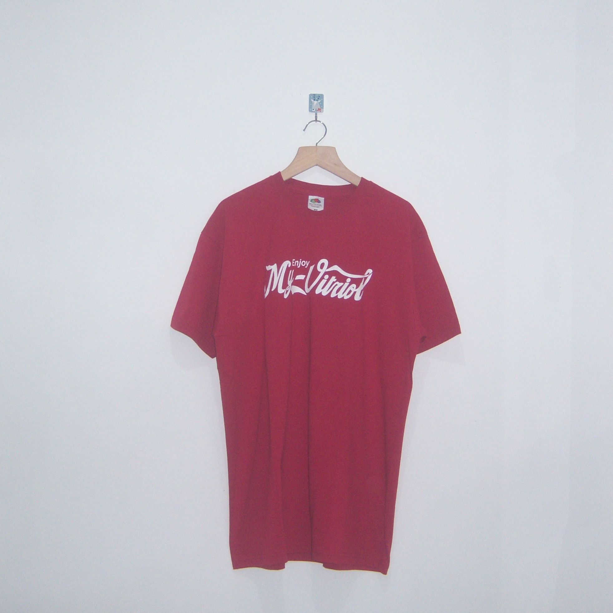 Band Tees Vintage Deadstock My Vitriol T shirt 00s Band Tees Size US M / EU 48-50 / 2 - 3 Thumbnail