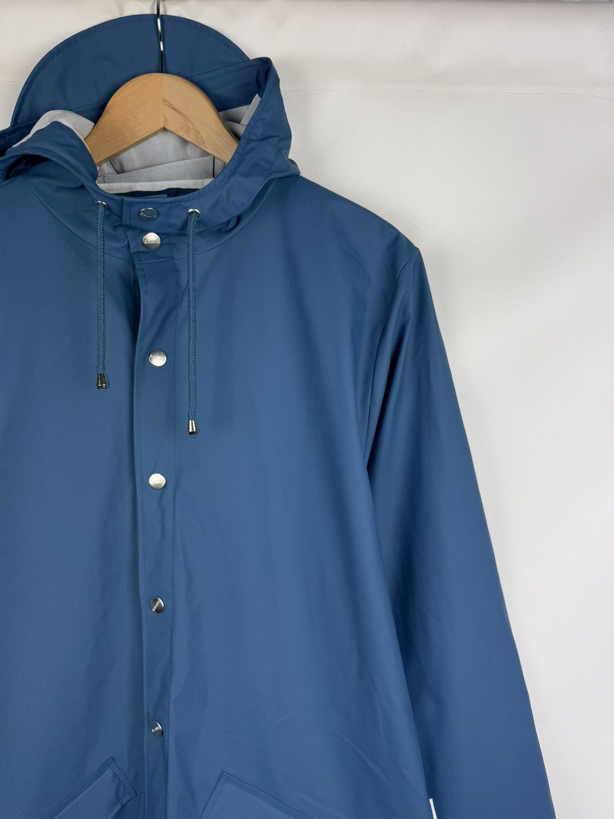 Rains Rains Unisex Hooded Raincoat Jacket Size S / M Size US S / EU 44-46 / 1 - 5 Thumbnail