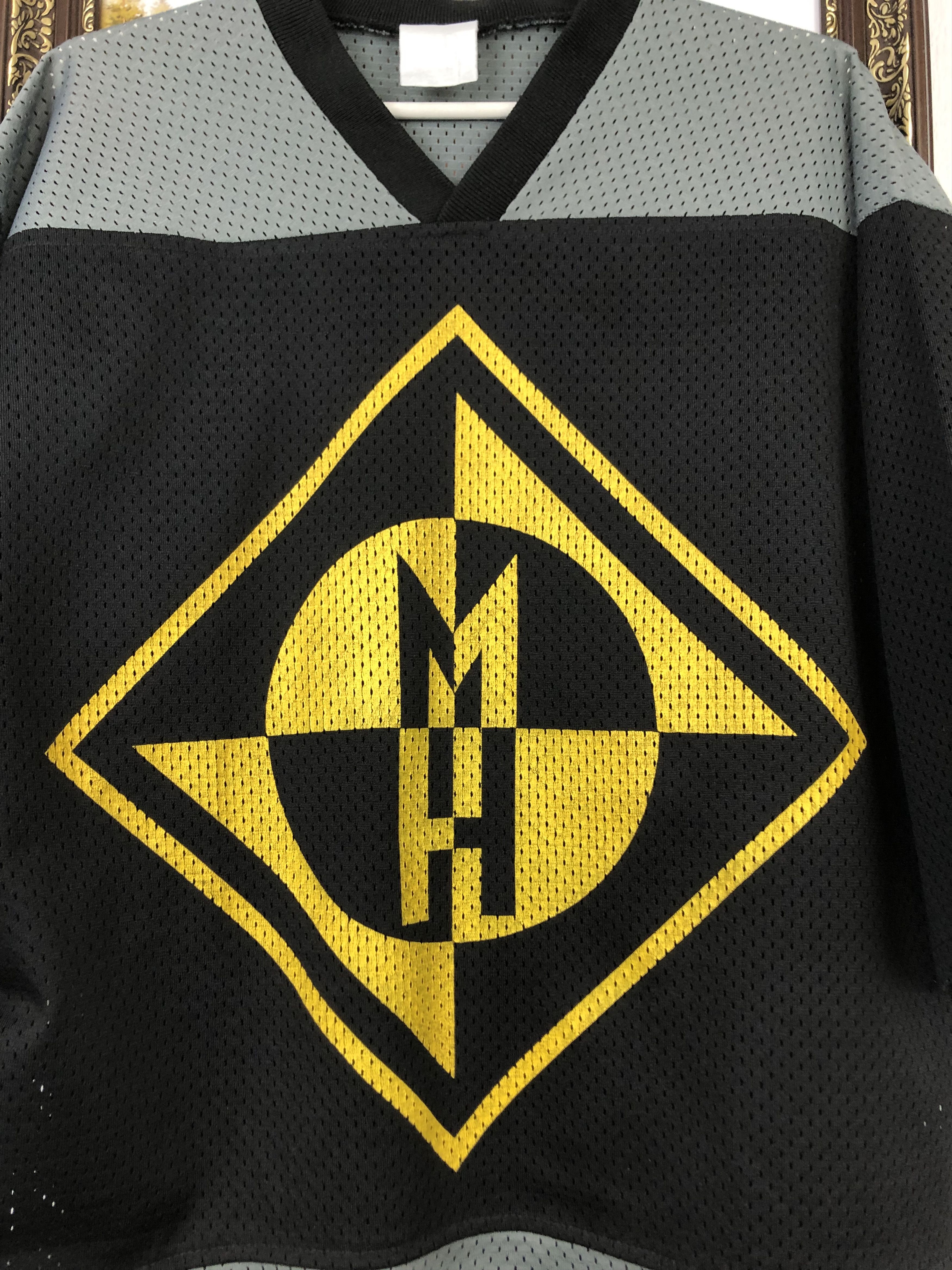 Vintage Vintage 1995 Machine Head Concert Hockey Jersey Tee Hype Size US L / EU 52-54 / 3 - 5 Thumbnail