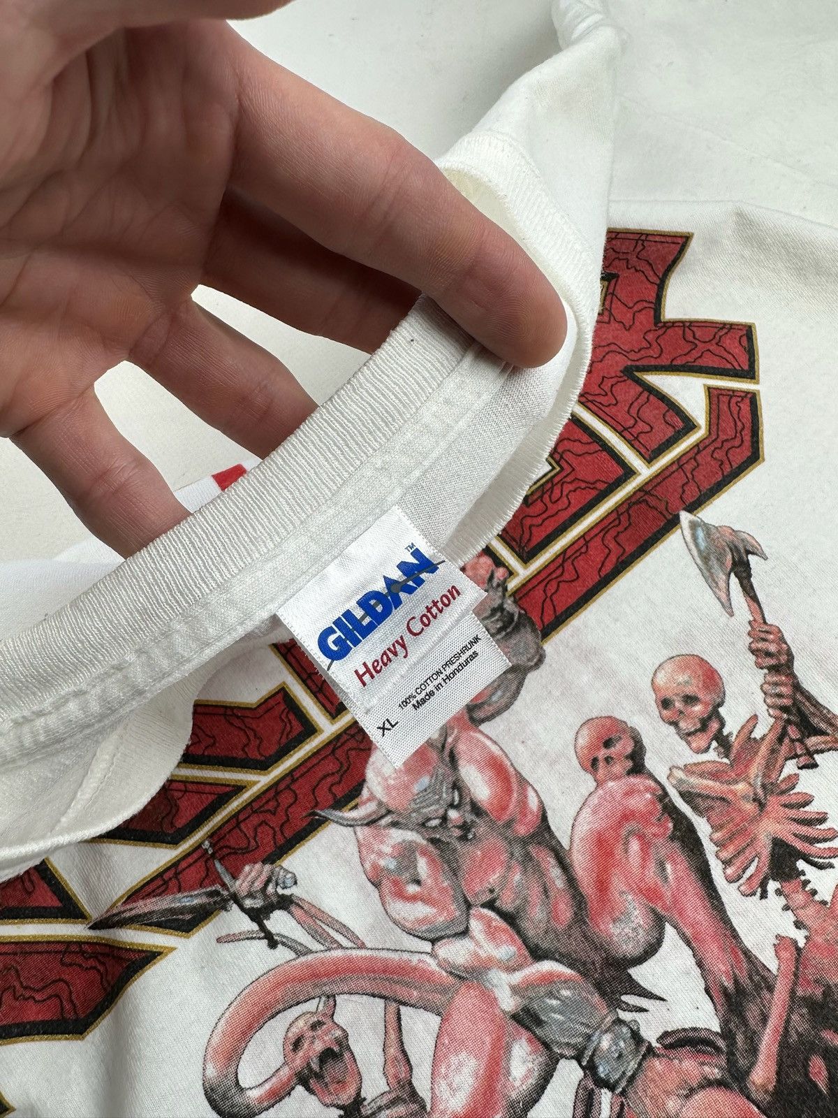 Band Tees × Vintage Vintage Y2K Kreator extreme thrash metal band rock tee Size US XXL / EU 58 / 5 - 3 Thumbnail