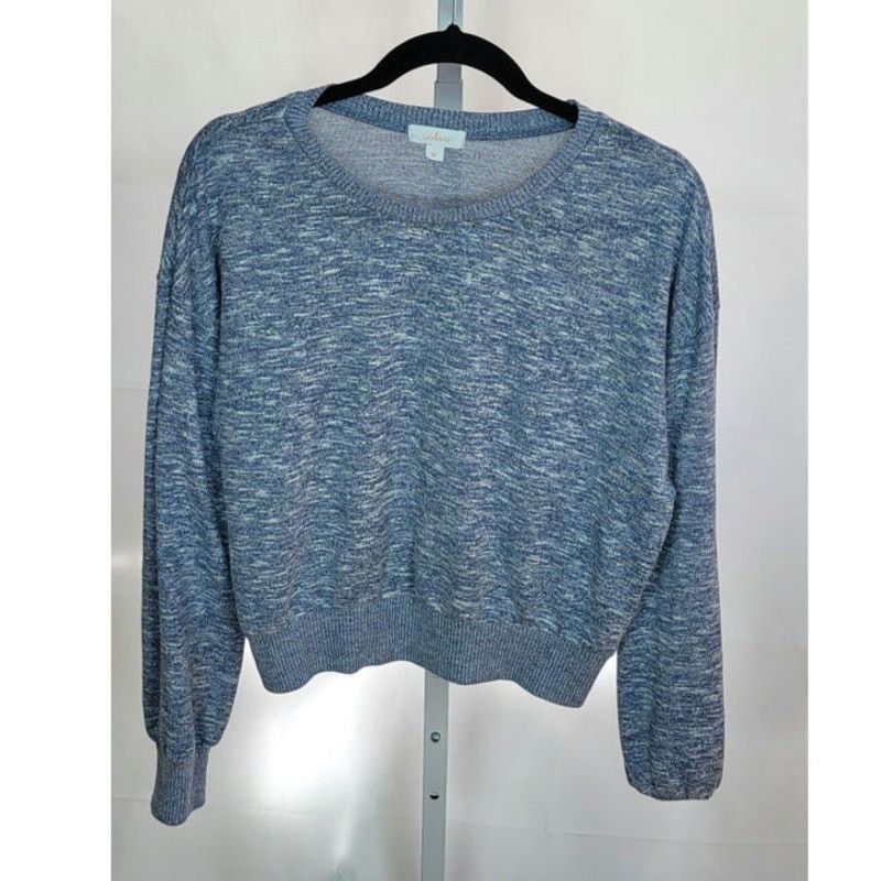 Other Gray Colise Knitted Sweater Top Size L Size L / US 10 / IT 46 - 1 Thumbnail