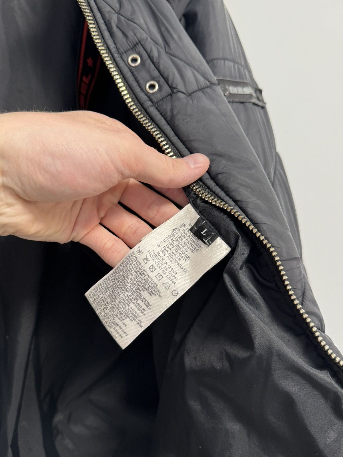 Other Diesel Vintage Jacket Style Y2K Size US L / EU 52-54 / 3 - 11 Thumbnail