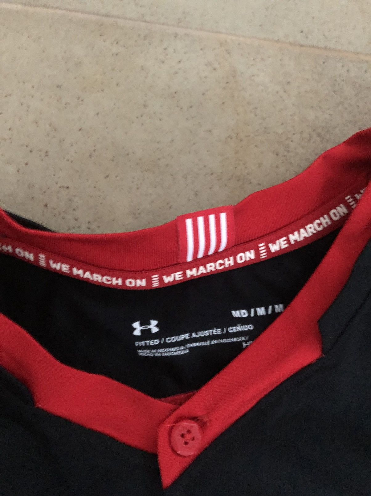 Under Armour UNDER ARMOUR SOUTHAMPTON 2019/20 JERSEY Size US M / EU 48-50 / 2 - 2 Thumbnail