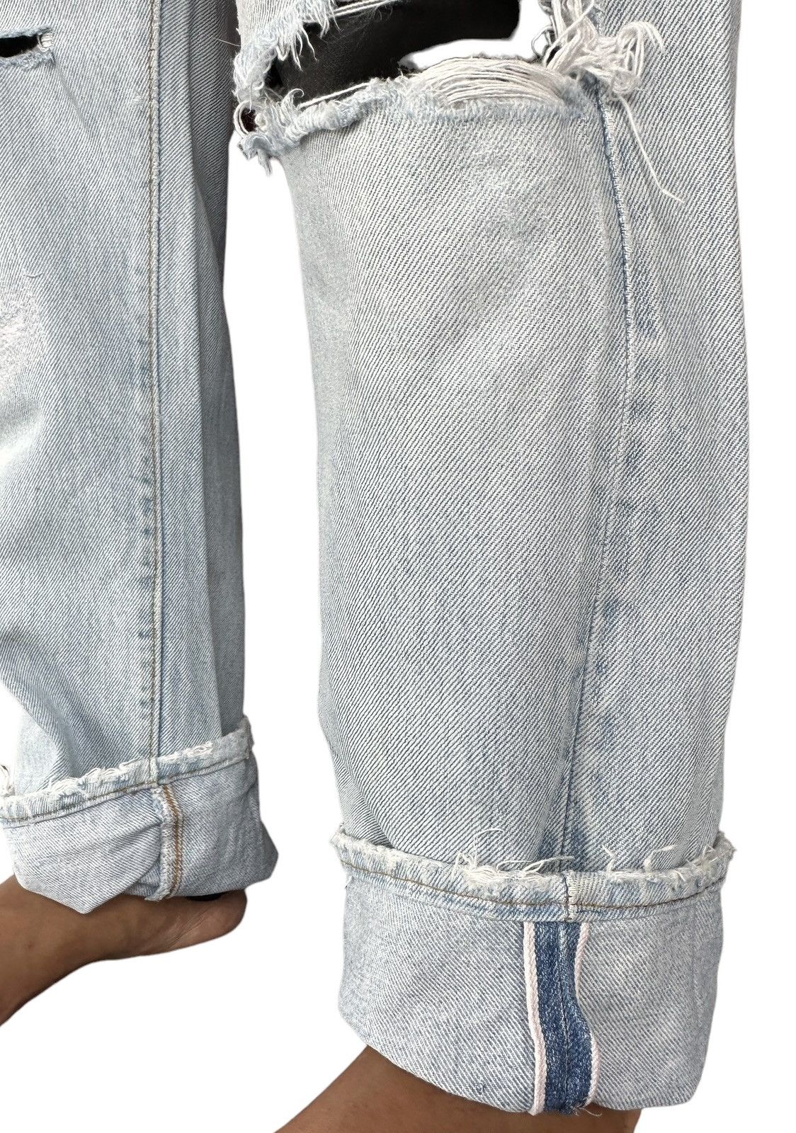 Levi's × Undercover × Vintage Levis Vintage Selvedge 80s Rare Item Size US 31 - 16 Thumbnail
