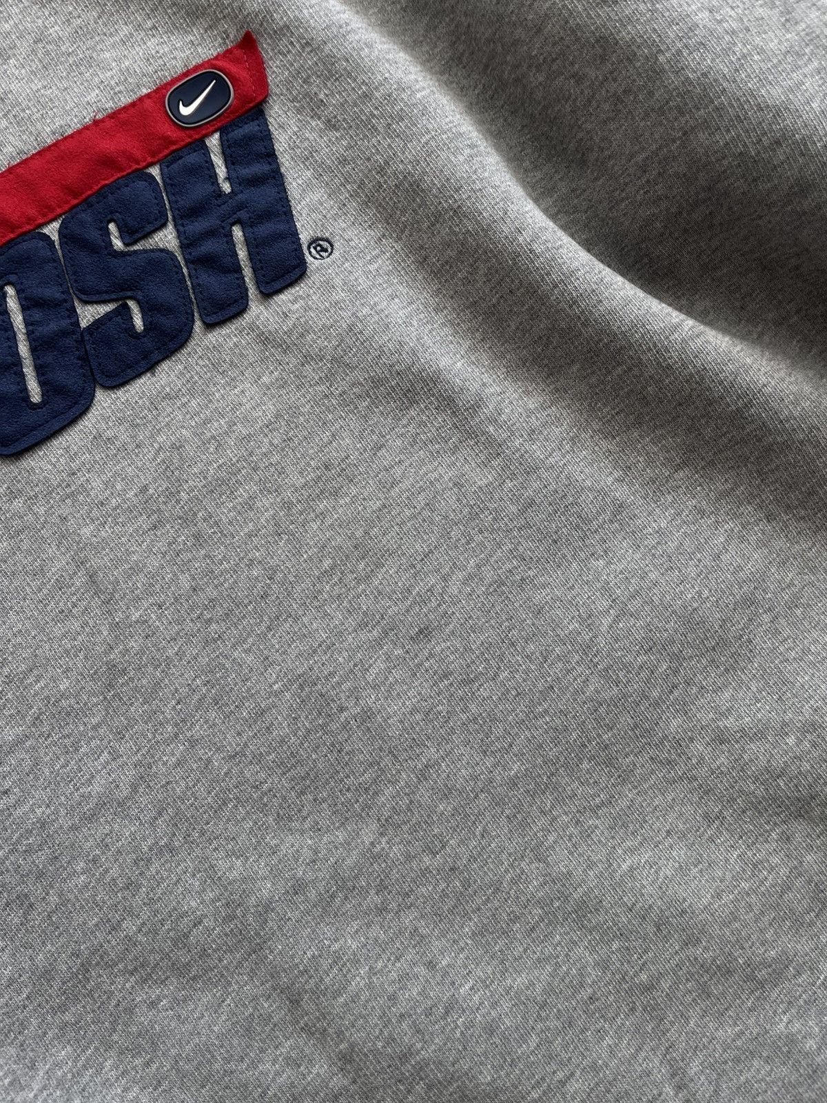 Nike 90’s NIKE SWOOSH RETRO SPELLOT LOGO Y2K RARE VINTAGE HOODIE Size US L / EU 52-54 / 3 - 10 Thumbnail