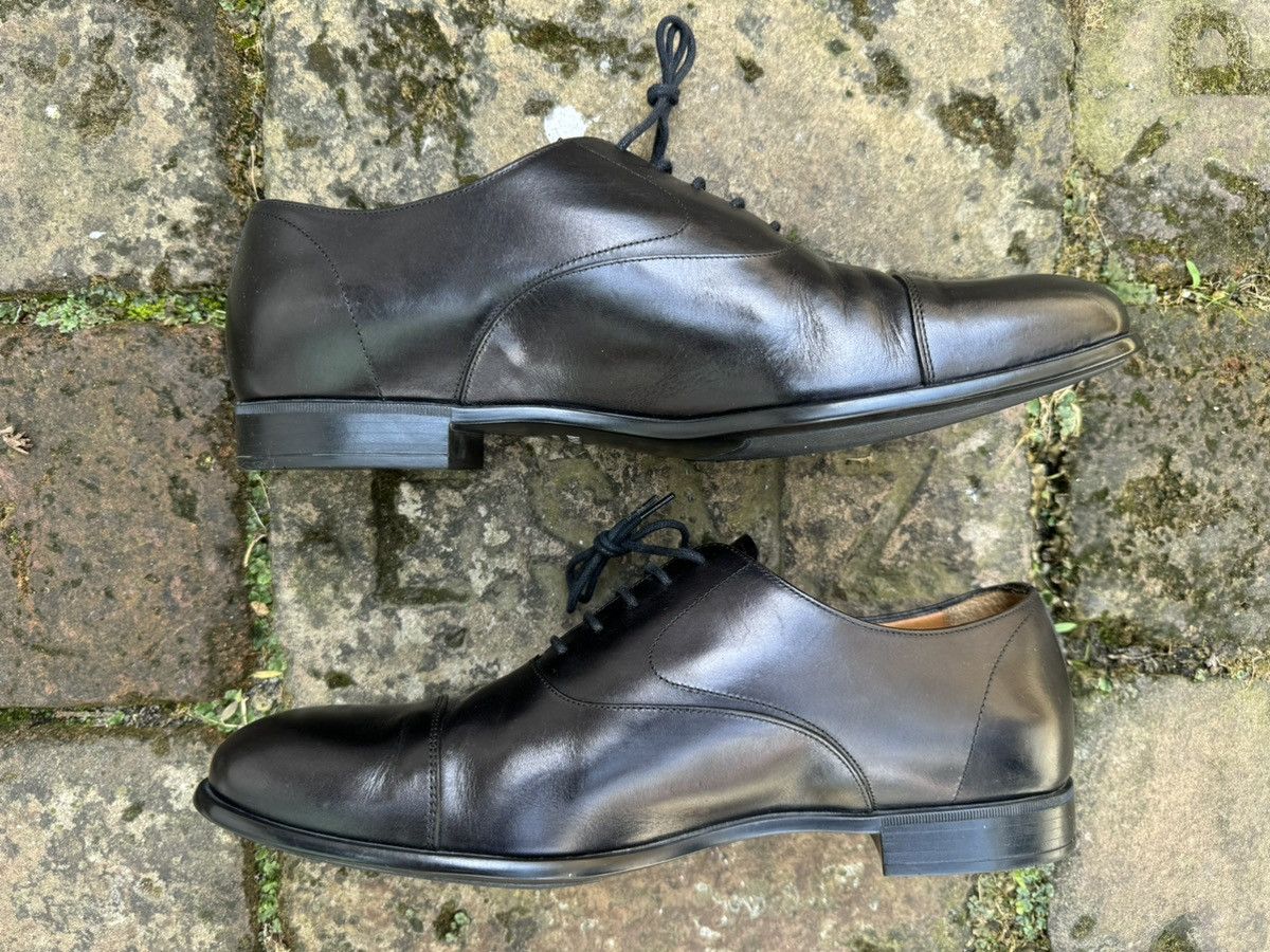 Prada Authentic💫Prada💫 (2EE 115) Dress Shoes Size US 8.5 / EU 41-42 - 5 Thumbnail