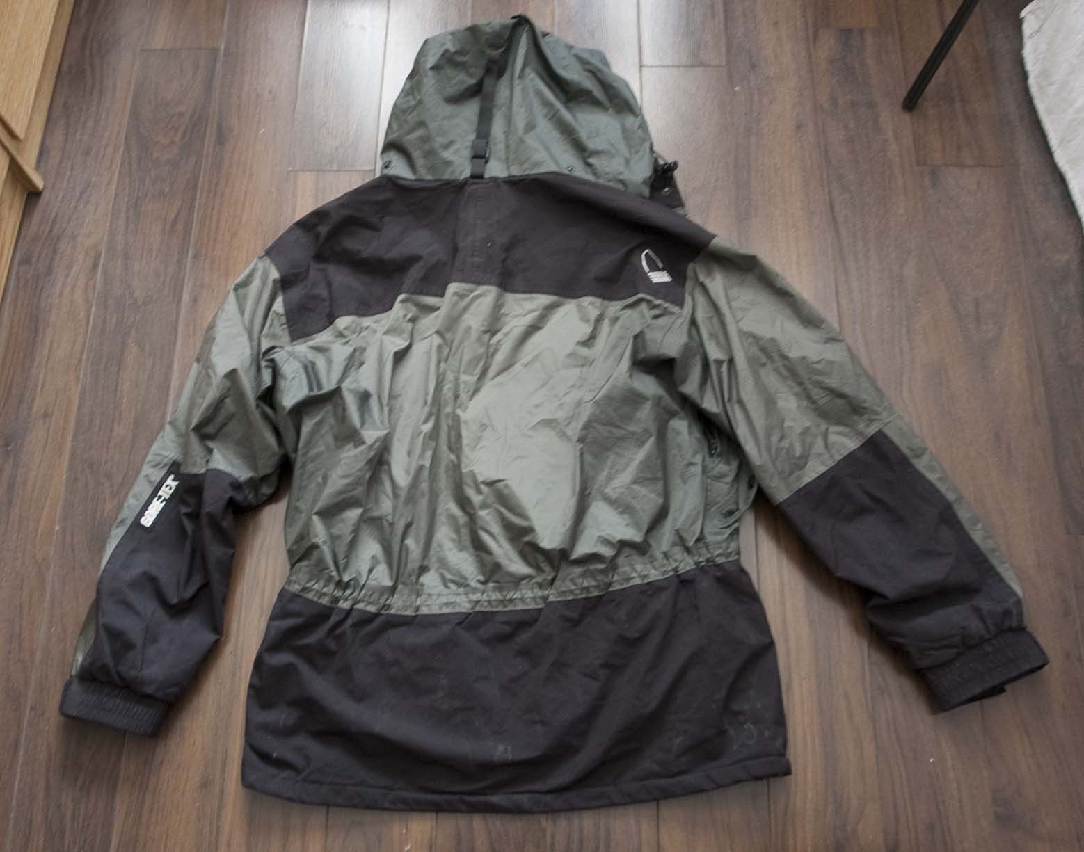 Goretex × Sierra Designs Sierra Designs Goretex Light Jacket Size XL Gray Size US XL / EU 56 / 4 - 6 Thumbnail