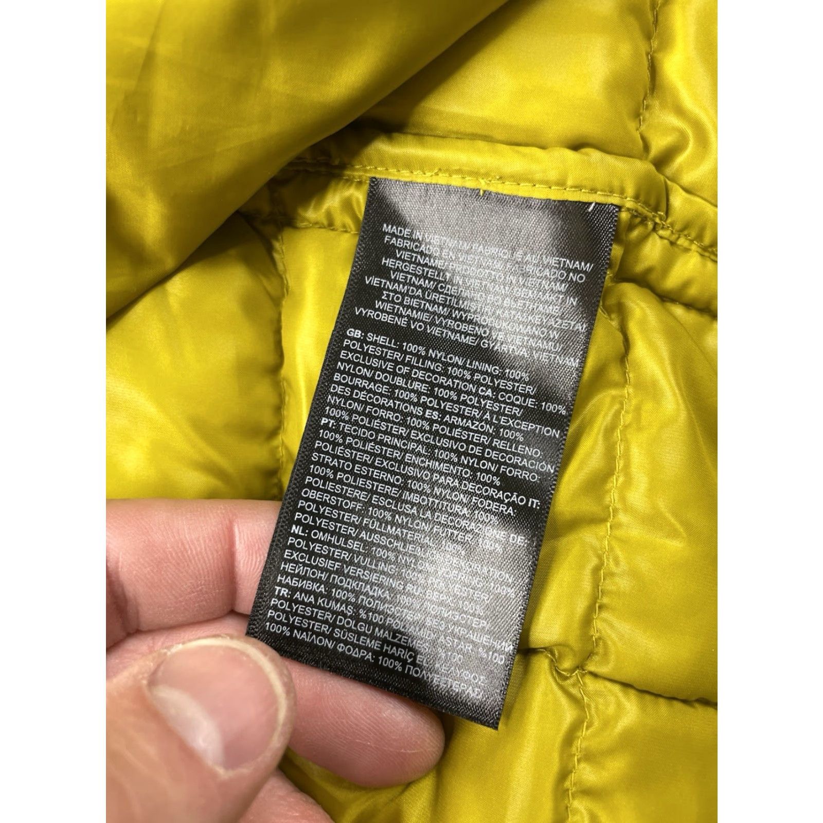 The North Face The North Face Thermoball Eco Puffer Vest Gold Full Zip Men's Size XXL Size US XXL / EU 58 / 5 - 4 Thumbnail