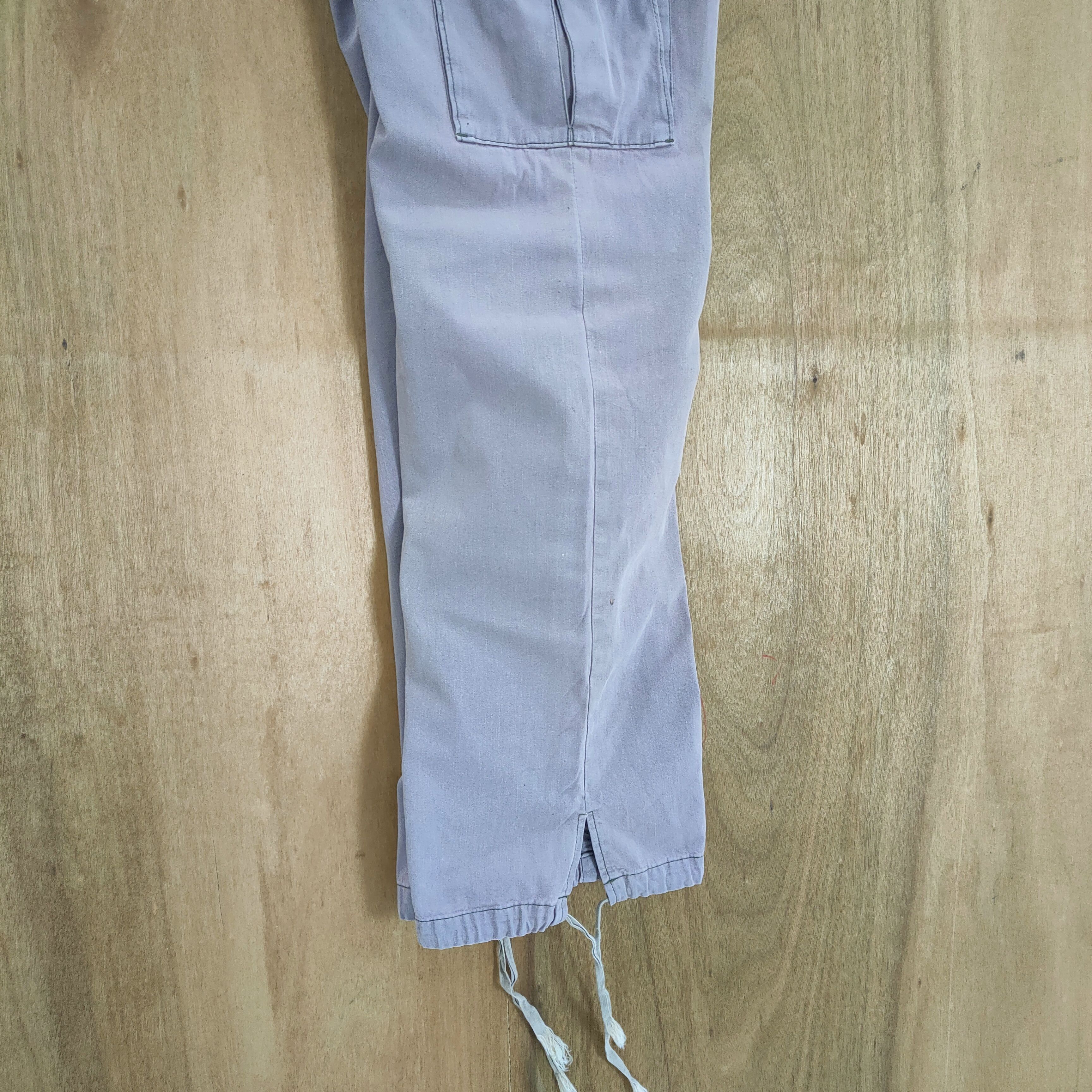 Japanese Brand JAPANESE BRAND FADED WOMEN CARGO PANTS Size US 29 - 15 Thumbnail
