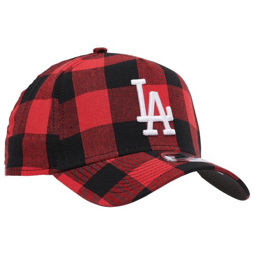 New Era New Era Dodgers AOP Buffalo Plaid Cap Size ONE SIZE - 3 Thumbnail