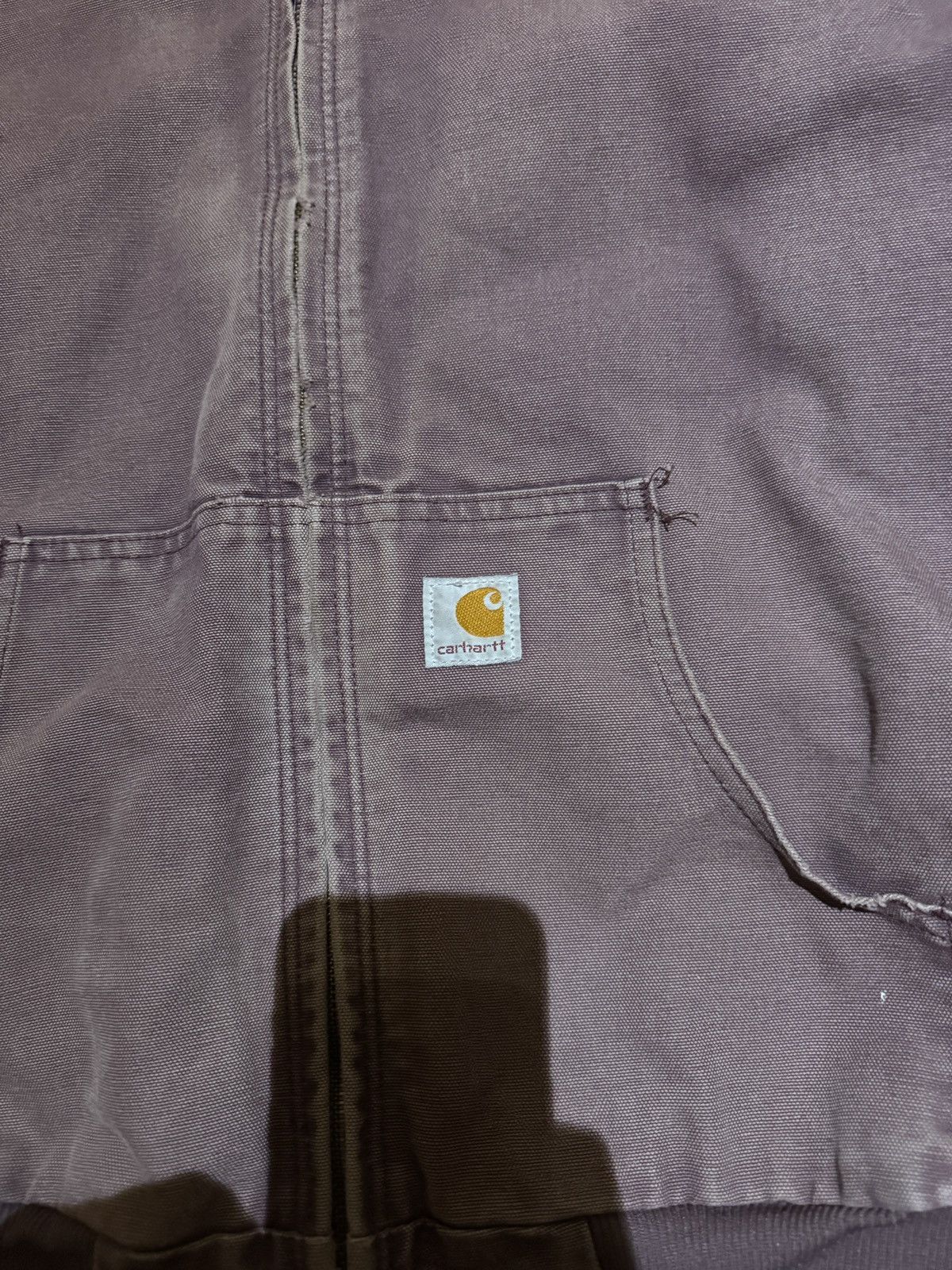 Carhartt Carhartt Active Jacket WJ130 DPM Size US S / EU 44-46 / 1 - 4 Thumbnail