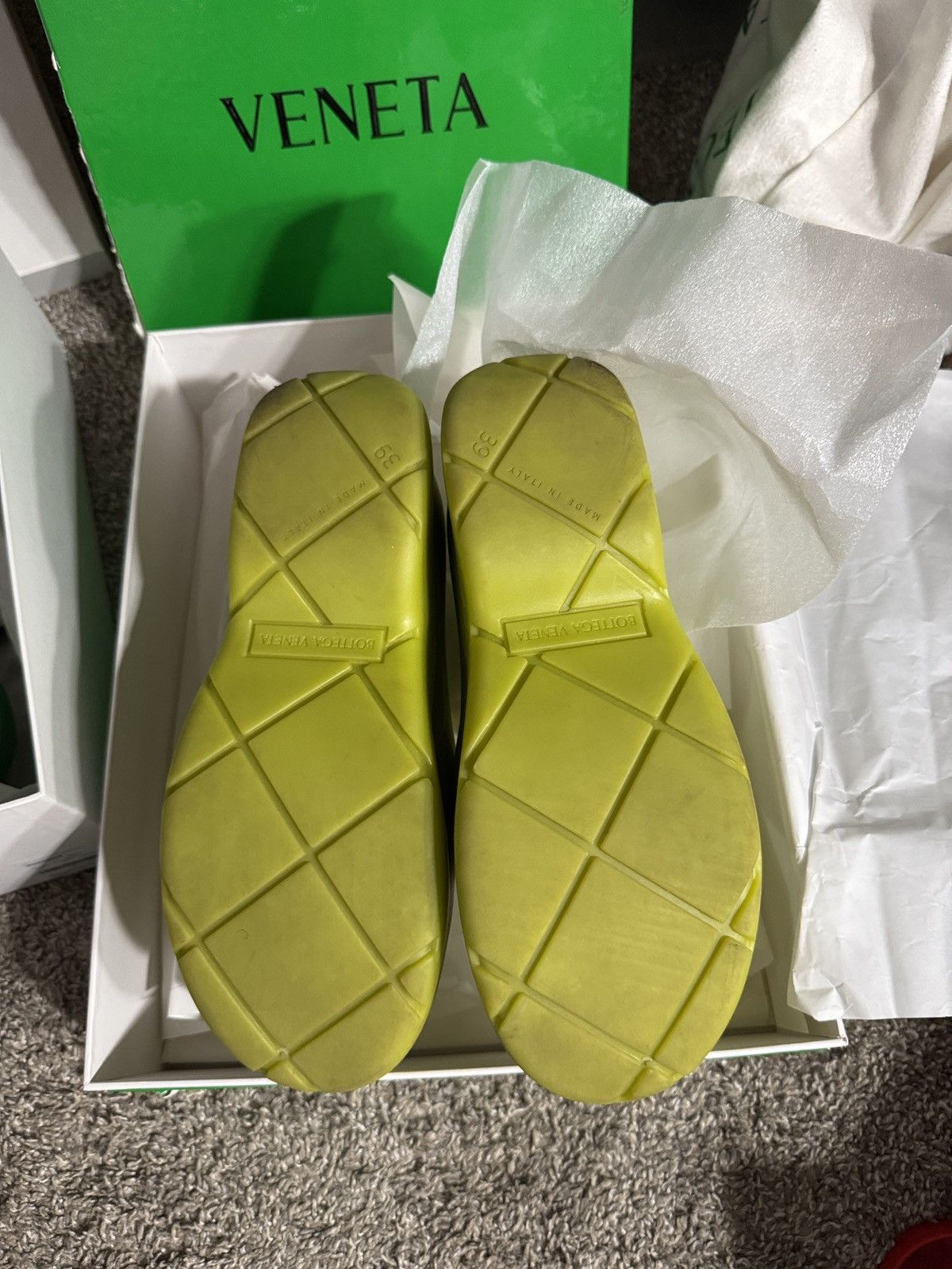Bottega Veneta Dull Green Bottega Veneta Puddle Boot Size US 6 / EU 39 - 4 Thumbnail
