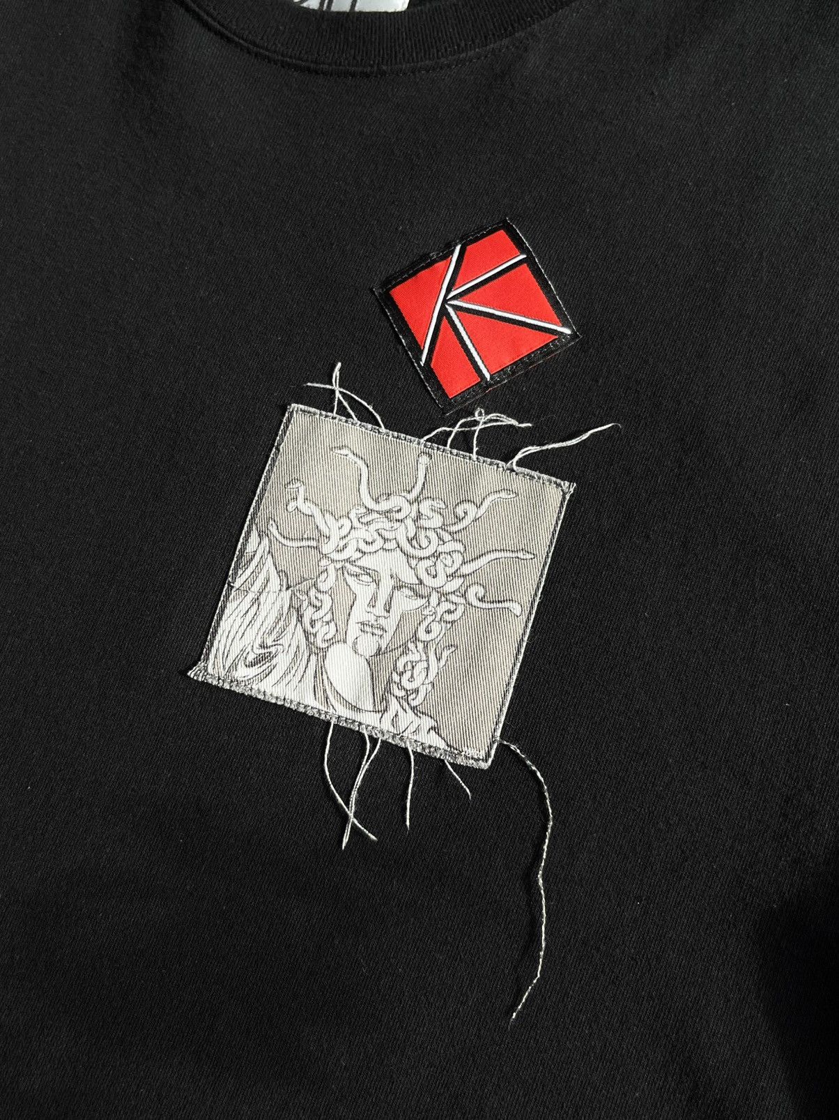 KIDILL Rare Kidill x Winston Smith SS21 deconstructed t-shirt Size US XL / EU 56 / 4 - 4 Thumbnail