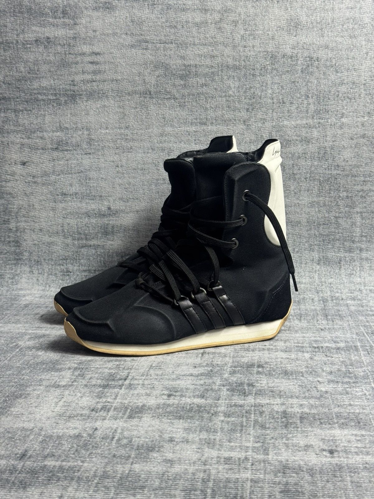 Yohji Yamamoto Adidas x Yohji Yamamoto Femme Boxing Boot Size US 7 / IT 37 - 4 Thumbnail
