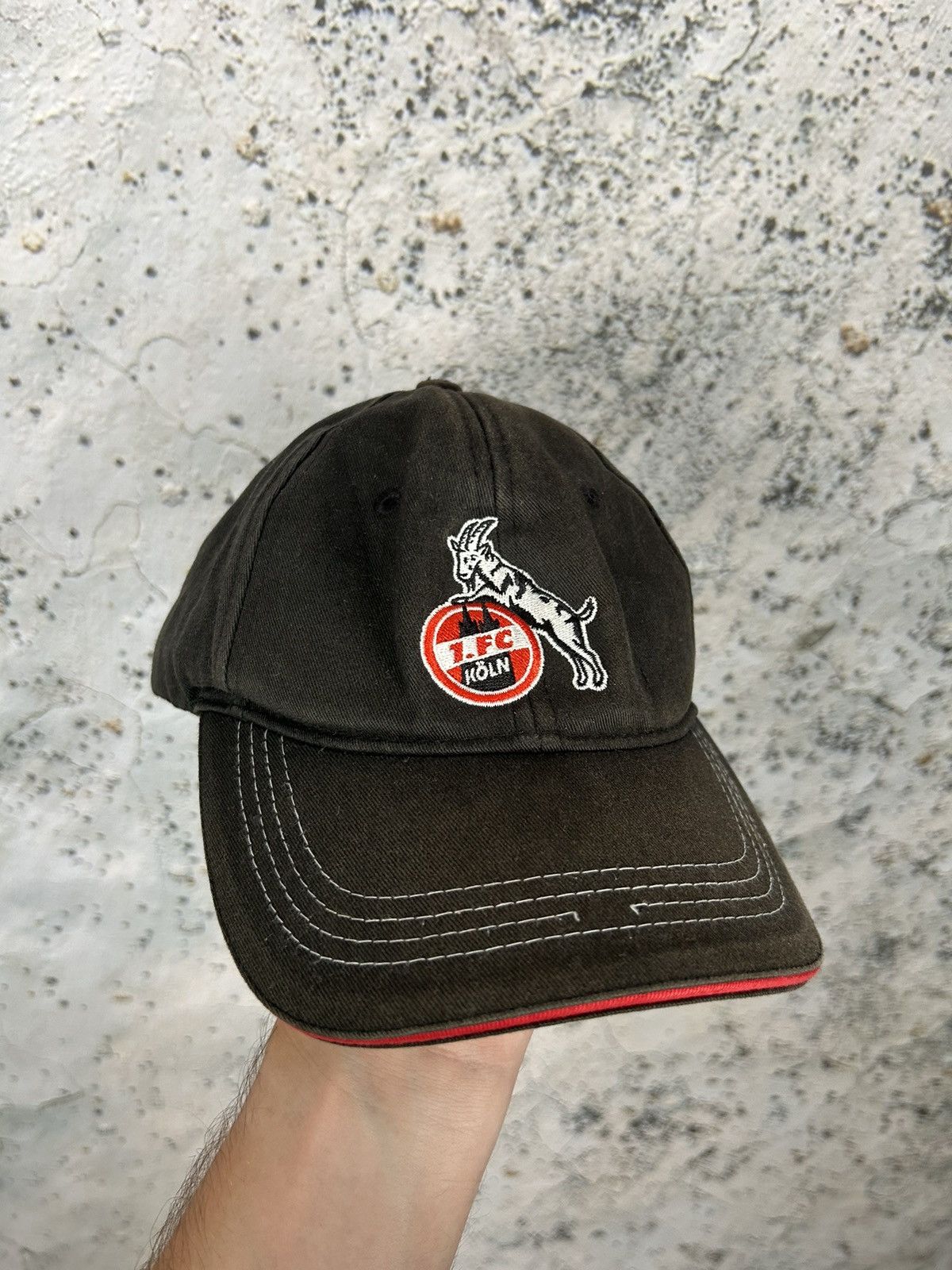 Vintage Vintage FC Koln Soccer Football Hat 90s Rare Sportswear Size ONE SIZE - 1 Thumbnail