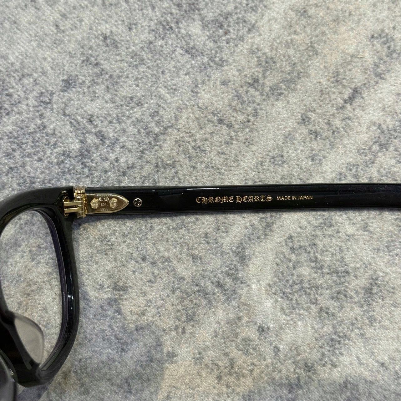 Chrome Hearts CHROME HEARTS SMOKE SHOW Black/18KGP Size ONE SIZE - 5 Thumbnail