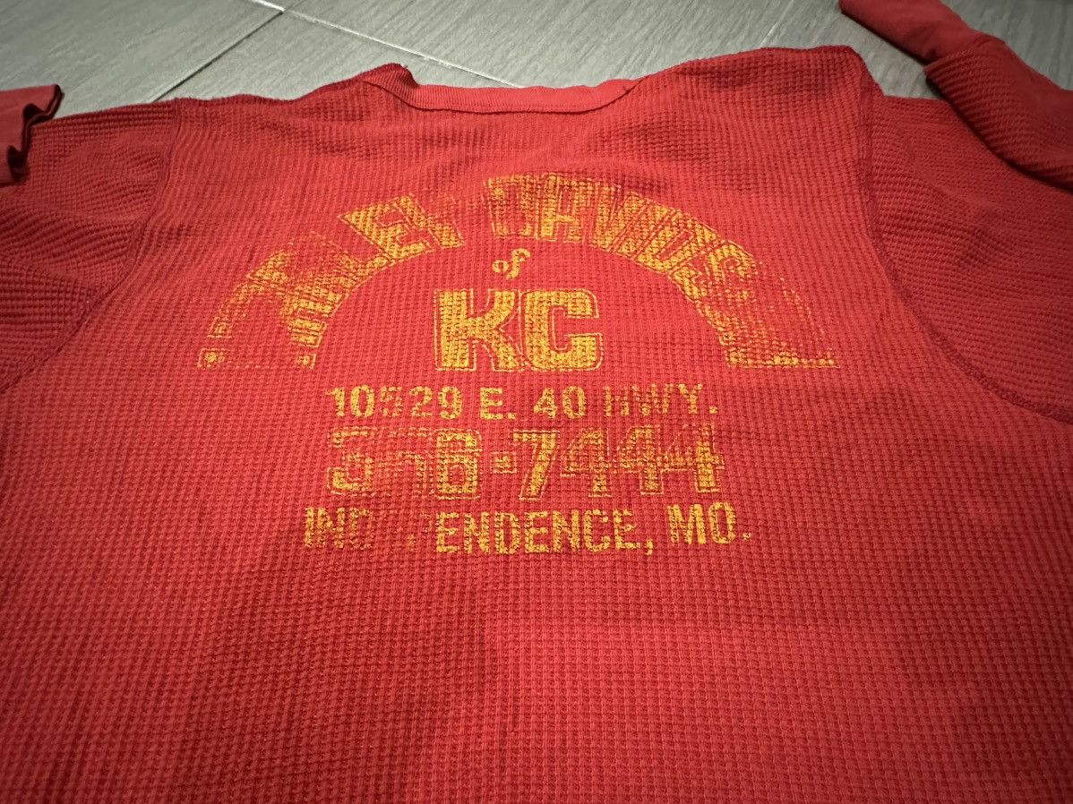 Harley Davidson Vintage Rare 80’s Harley Davidson Thermal LongSleeve T-Shirt Size US M / EU 48-50 / 2 - 9 Thumbnail