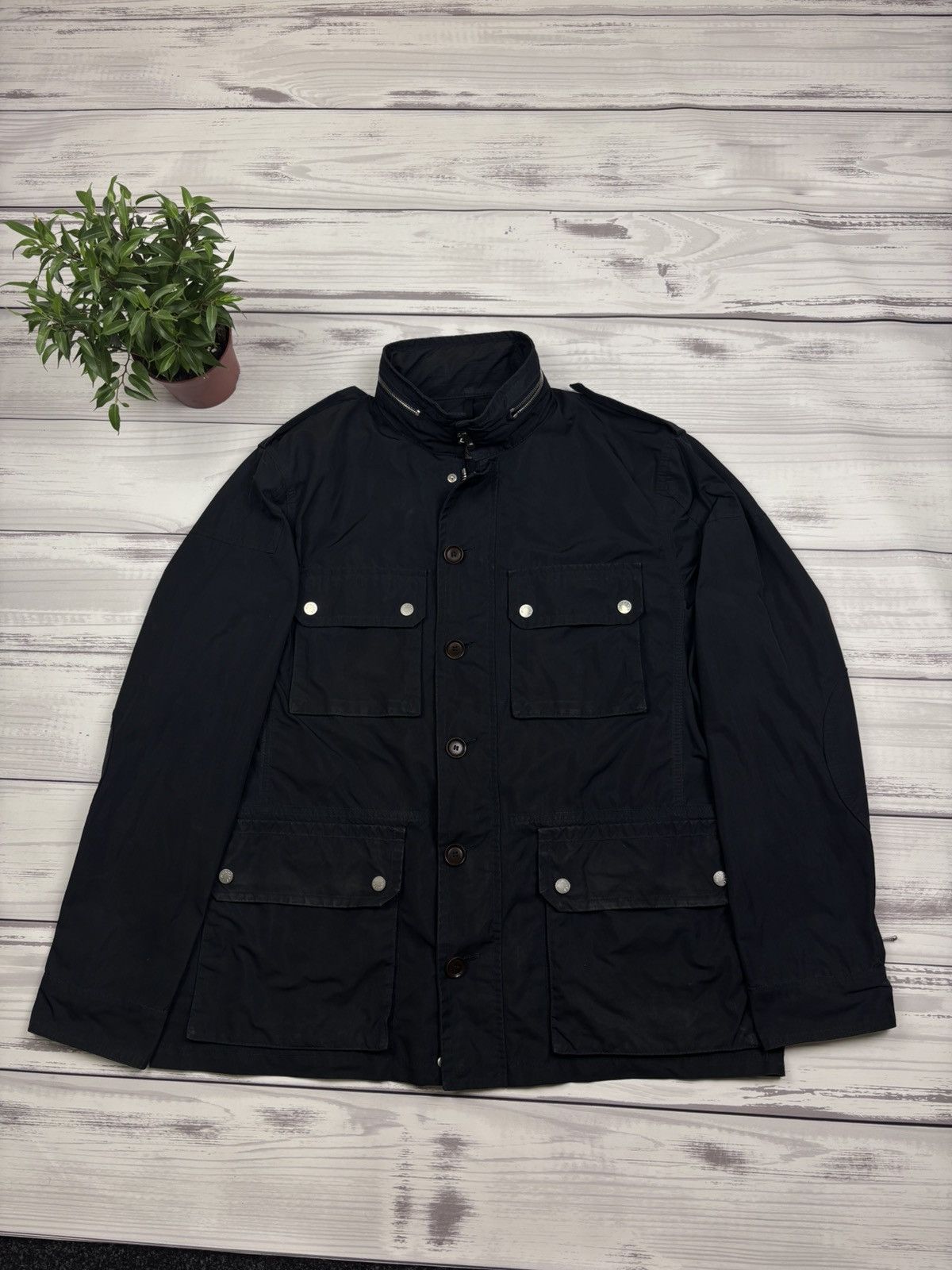 Moncler Vintage Moncler jacket 90s rare Size US XL / EU 56 / 4 - 1 Thumbnail