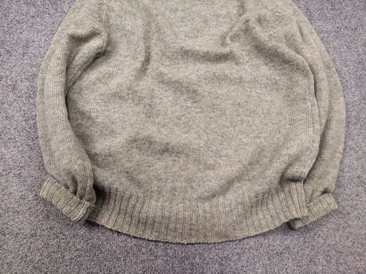 Vintage Vintage Judane of Shetland Scotland Pure Wool Knit Sweater Size US L / EU 52-54 / 3 - 5 Thumbnail