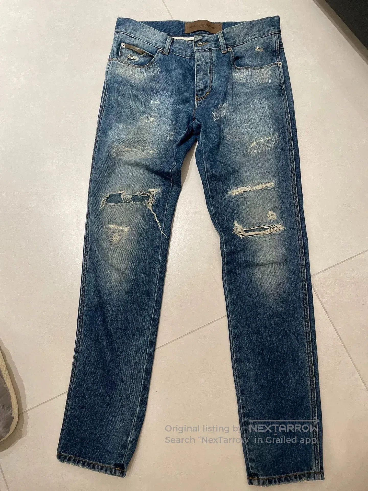 Dolce & Gabbana Dolce & Gabbana Denim Jeans. Size US 30 / EU 46 - 1 Thumbnail