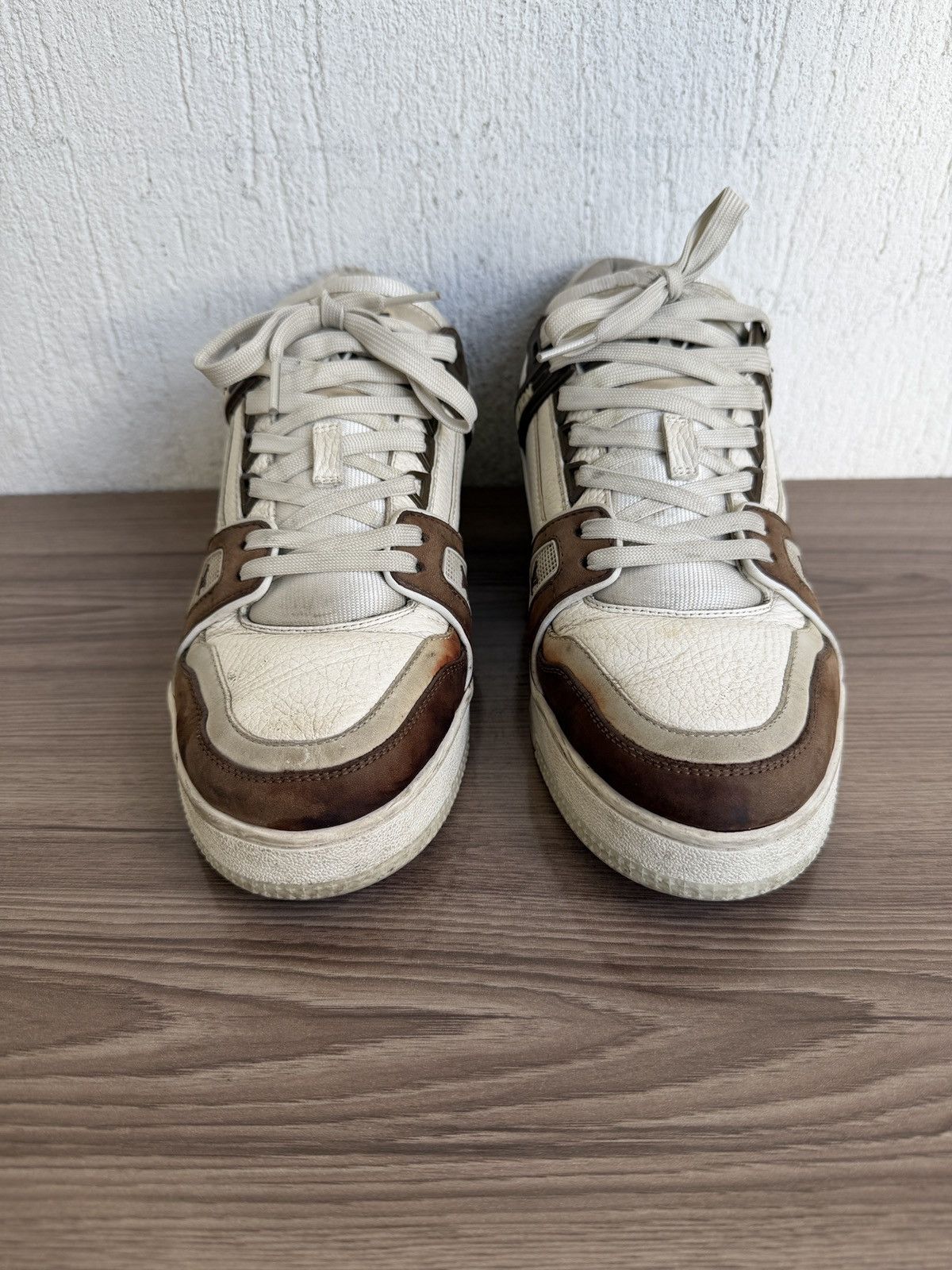 Louis Vuitton Lv trainers by virgil Size US 7 / EU 40 - 5 Thumbnail