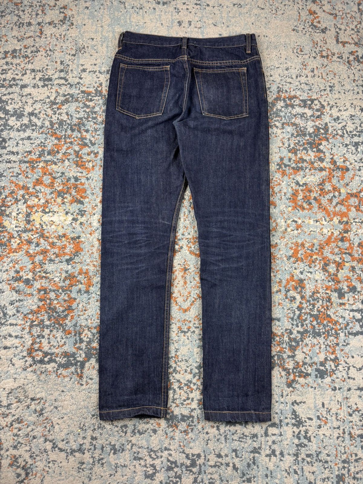 YMC YMC you must create selvedge denim jeans slim fit Size US 30 / EU 46 - 2 Thumbnail