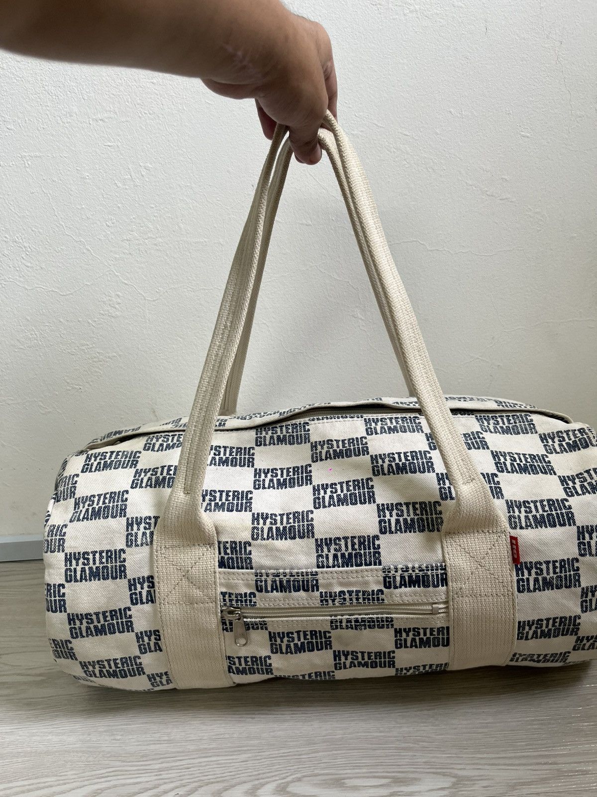 Hysteric Glamour Vintage Hysteric Glamour Boston Bag🇯🇵 Size ONE SIZE - 6 Thumbnail