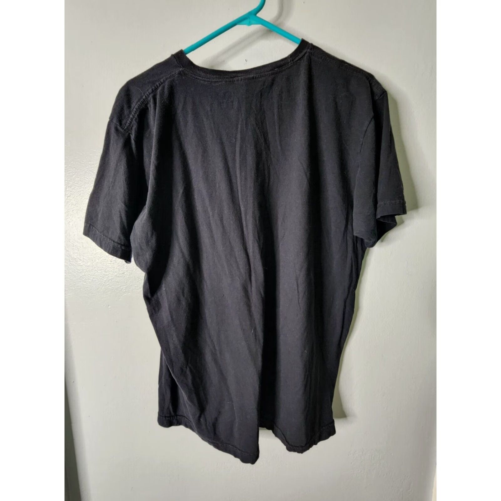 American Apparel American Apparel Mens XL T-Shirt Barnes Rooster Funny Cocks 90s Logo Graphic Print Short Sleeve Cotton Black Size US XL / EU 56 / 4 - 2 Thumbnail