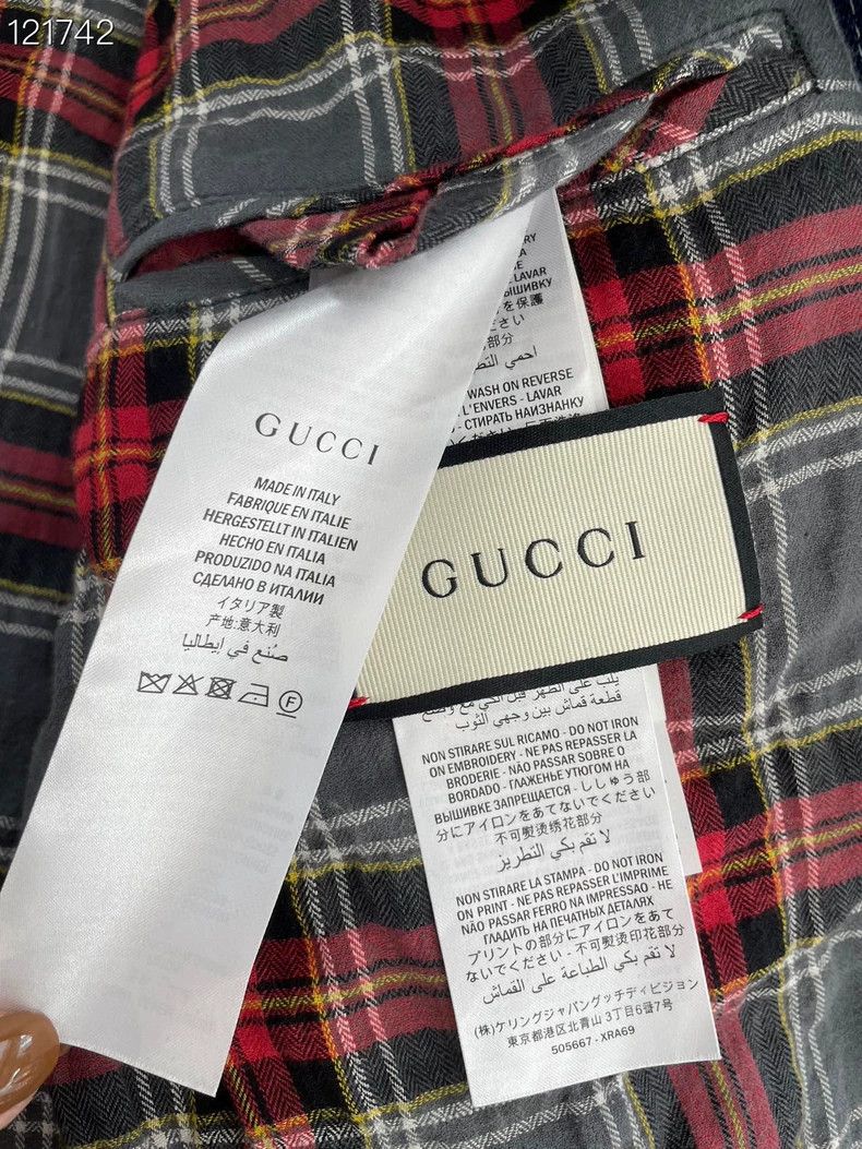 Gucci Gucci Size 38 Denim jacket 2502-Nextarrow Size US XS / EU 42 / 0 - 4 Thumbnail
