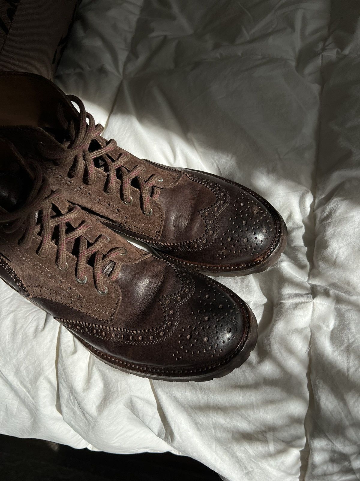 Brunello Cucinelli Brunello Cucinelli Brown Leather Boots 43 Size US 9.5 / EU 42-43 - 11 Thumbnail