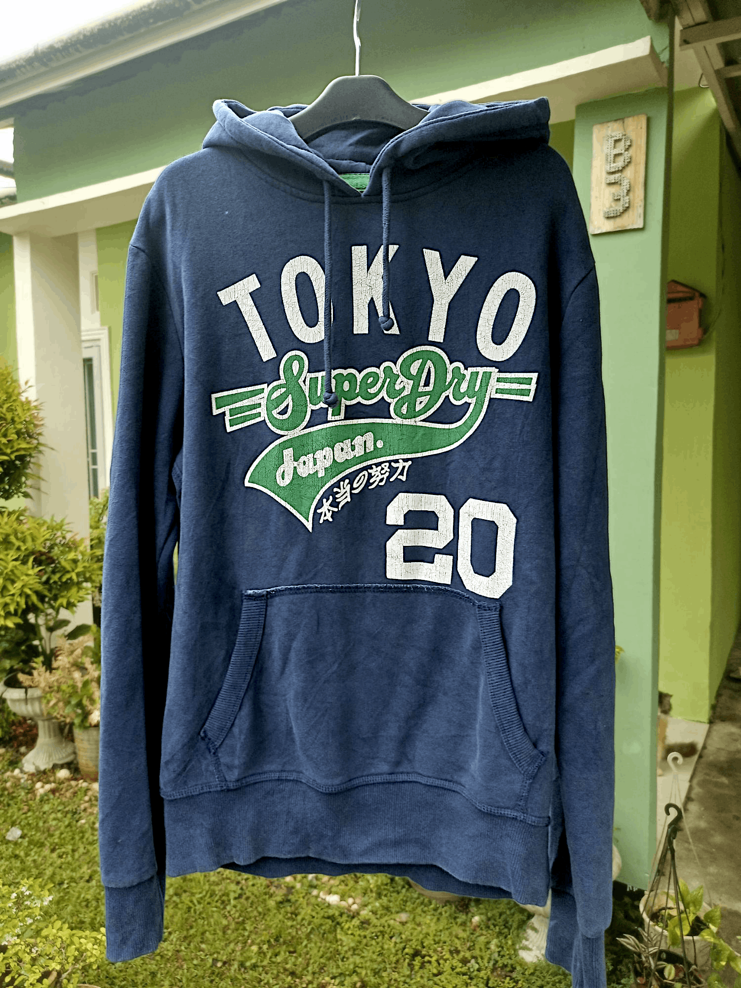 Japanese Brand × Superdry × Vintage Limited Edition SUPERDRY Tokyo Japan Hoodie Vintage Goods Size US M / EU 48-50 / 2 - 22 Thumbnail