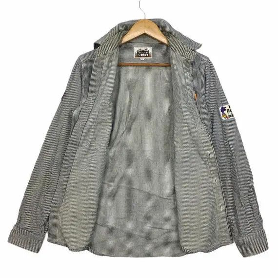 Nine Lives NINE LIVES FOR WORK Long Sleeve Casual Tee Shirt Button Up Size US M / EU 48-50 / 2 - 5 Thumbnail