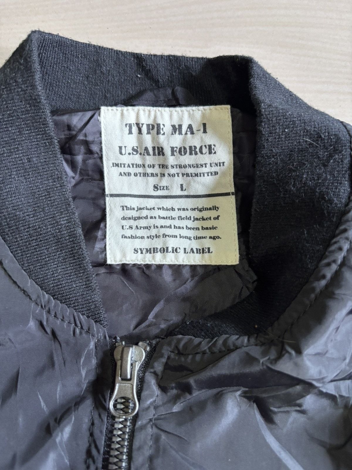 Vintage MA-1 U.S. Air Force Size US L / EU 52-54 / 3 - 2 Thumbnail